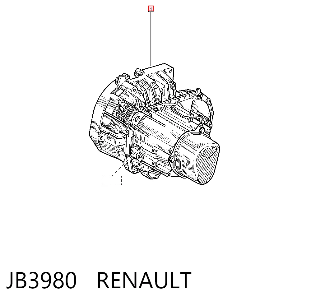 Renault Kangoo  (1998 - 2008) Manuel şanzıman komple satın al