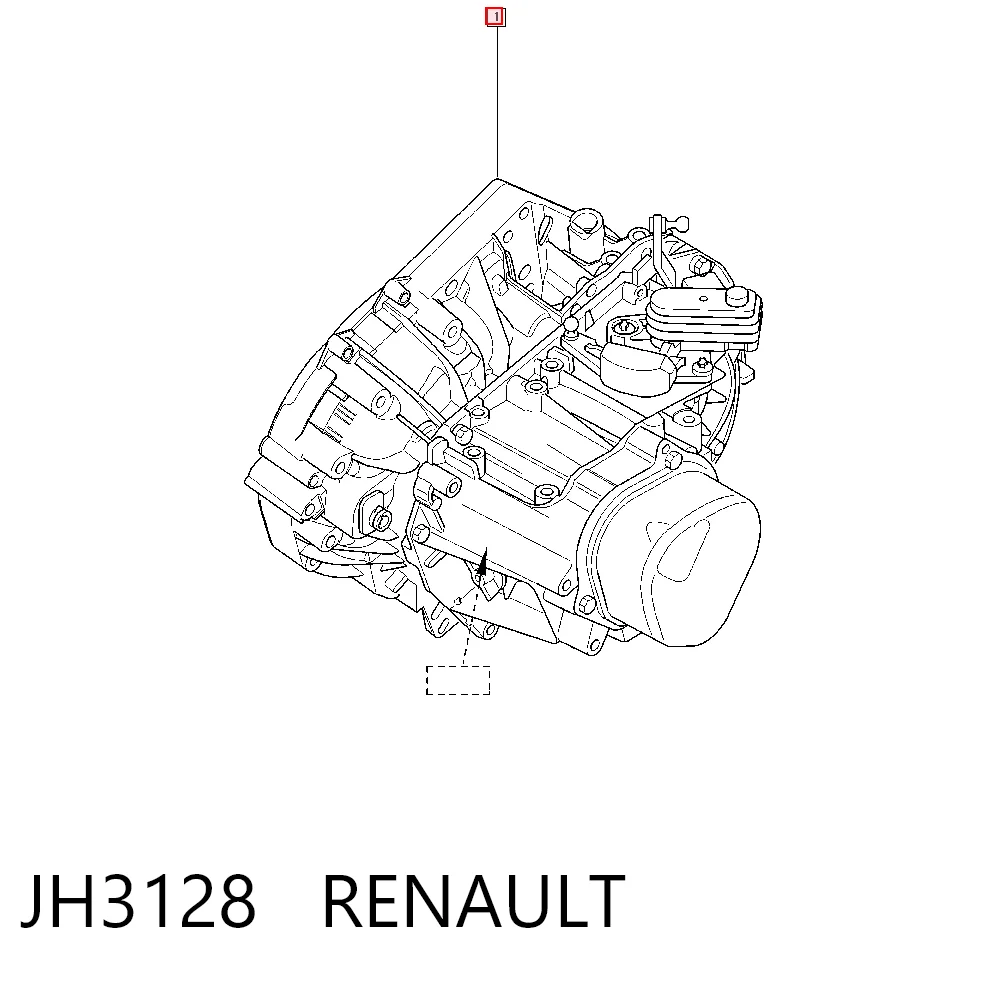 Renault Clio IV (2012 - 2021) Manuel şanzıman komple satın al