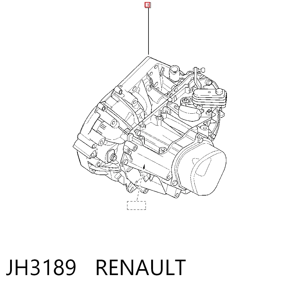 Renault Clio III (2005 - 2014) Manuel şanzıman komple çıkma