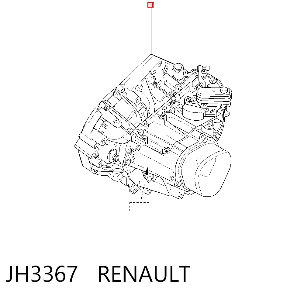 Renault Clio IV Şanzıman orijinal
