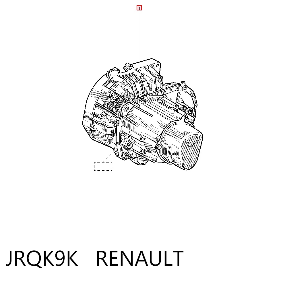 Renault Kangoo I Şanzıman orijinal