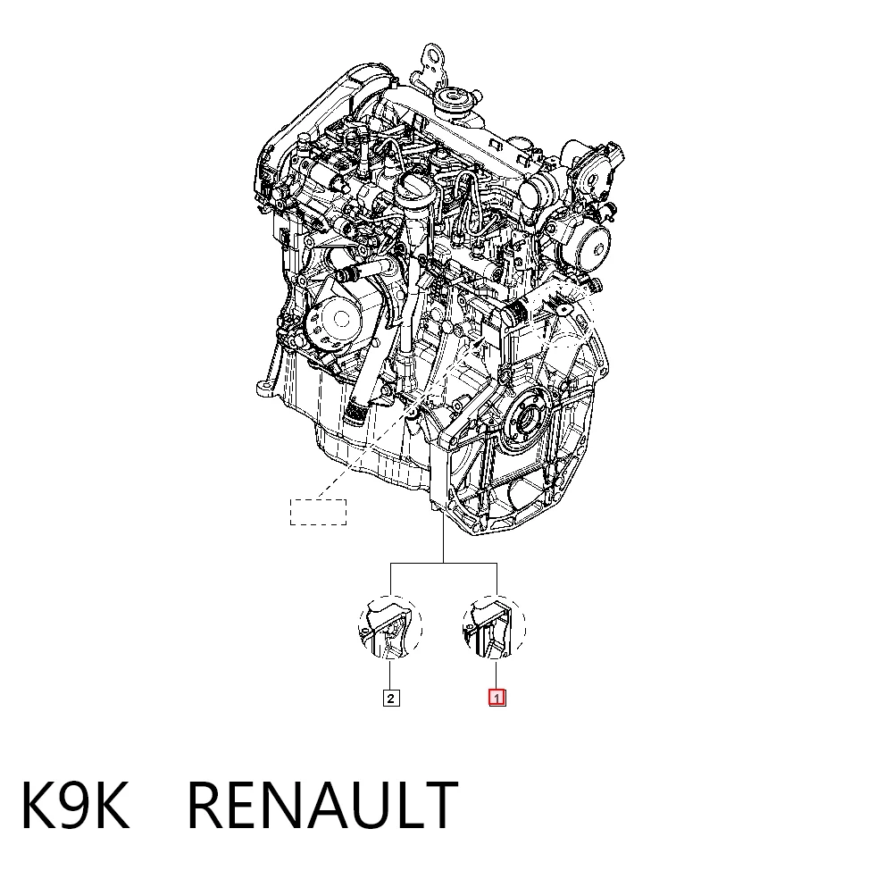 Nissan Qashqai I (2006 - 2013) Motor komple satın al