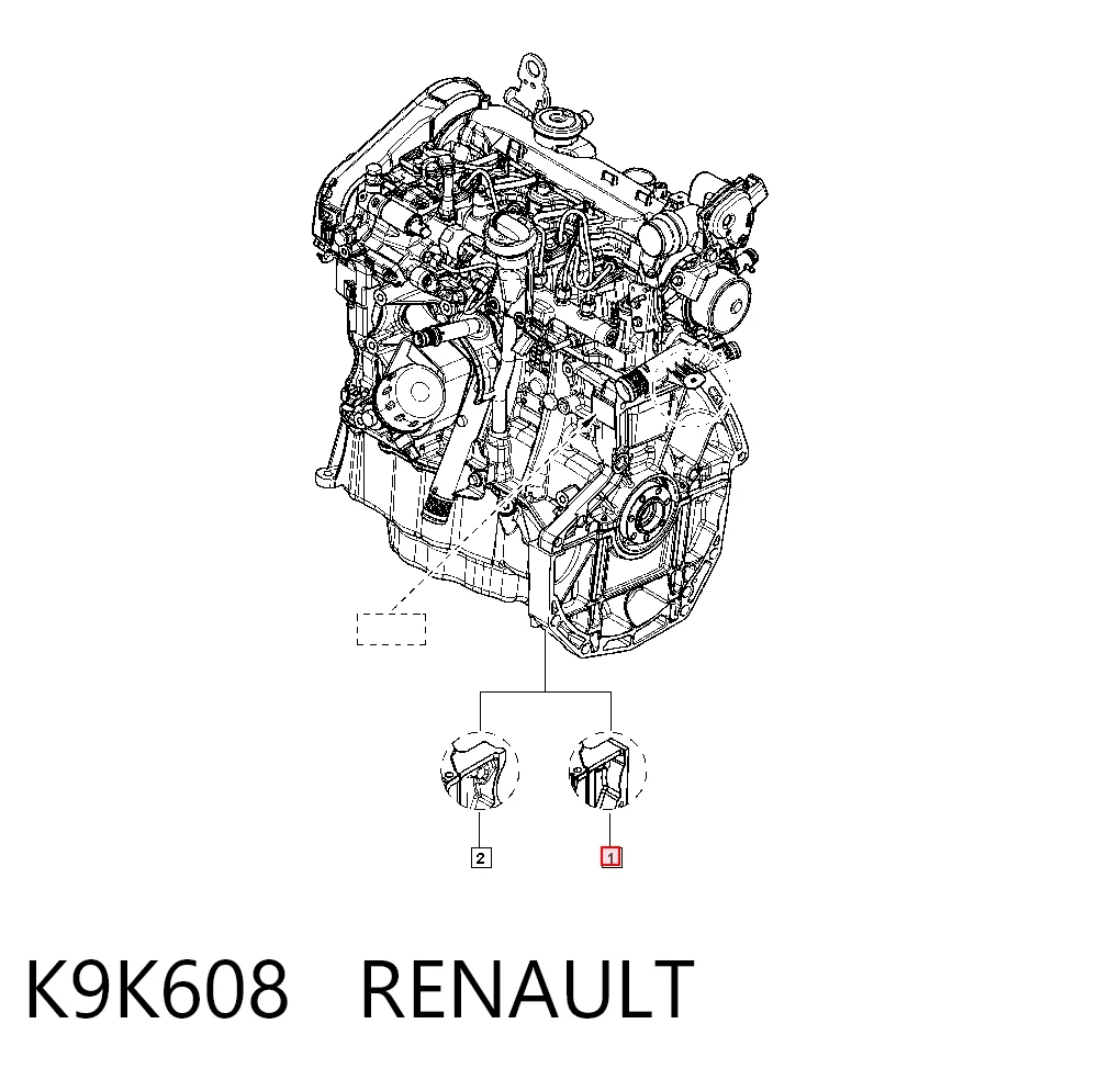 Renault Clio IV (2012 - 2021) Motor komple satın al