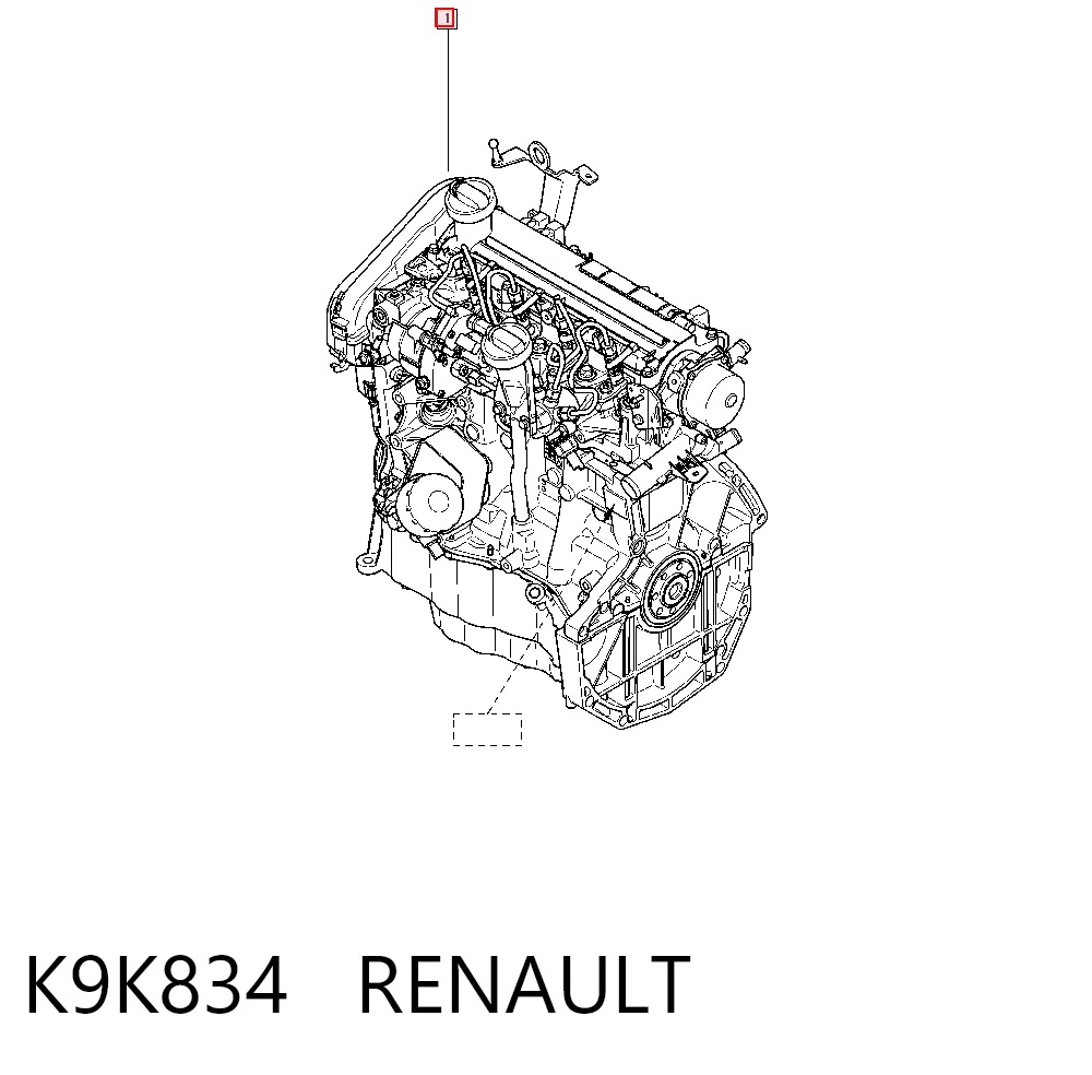 Renault Megane III (2008 - 2016) Motor komple satın al