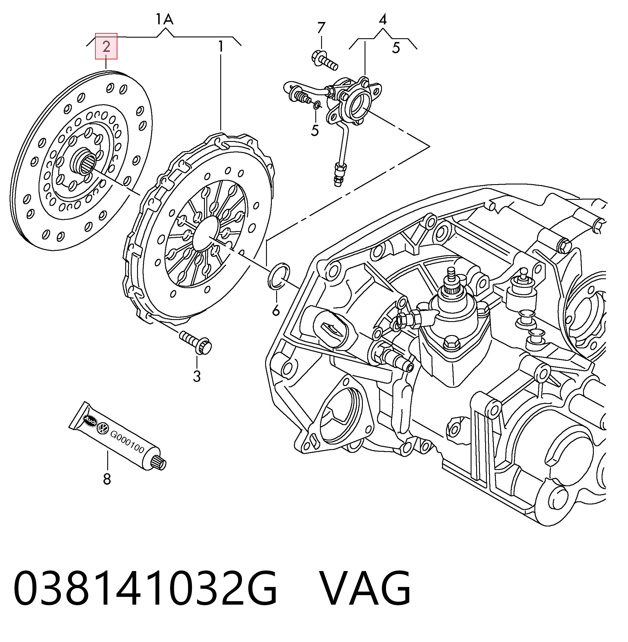 038141032G VAG