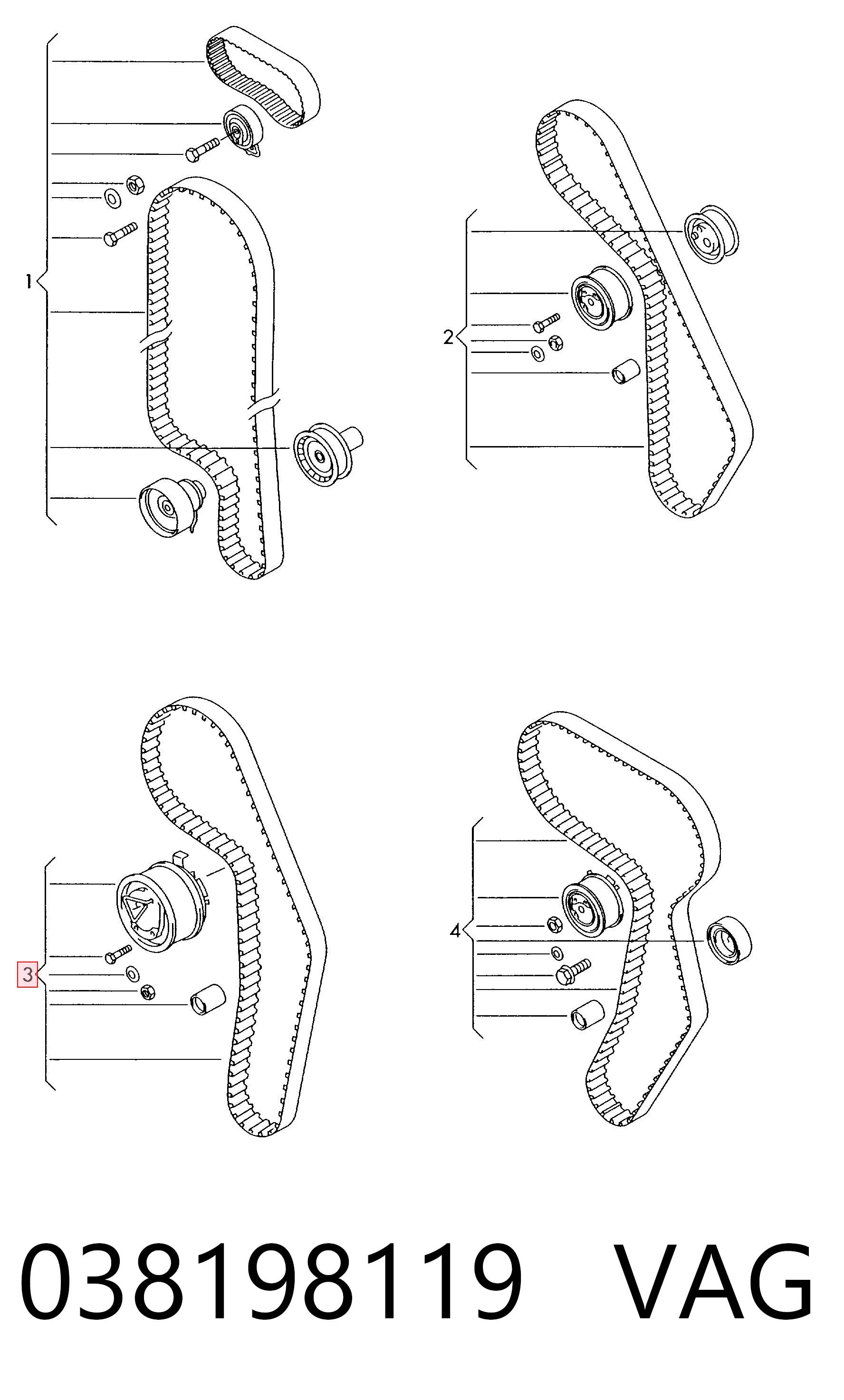 038198119 VAG