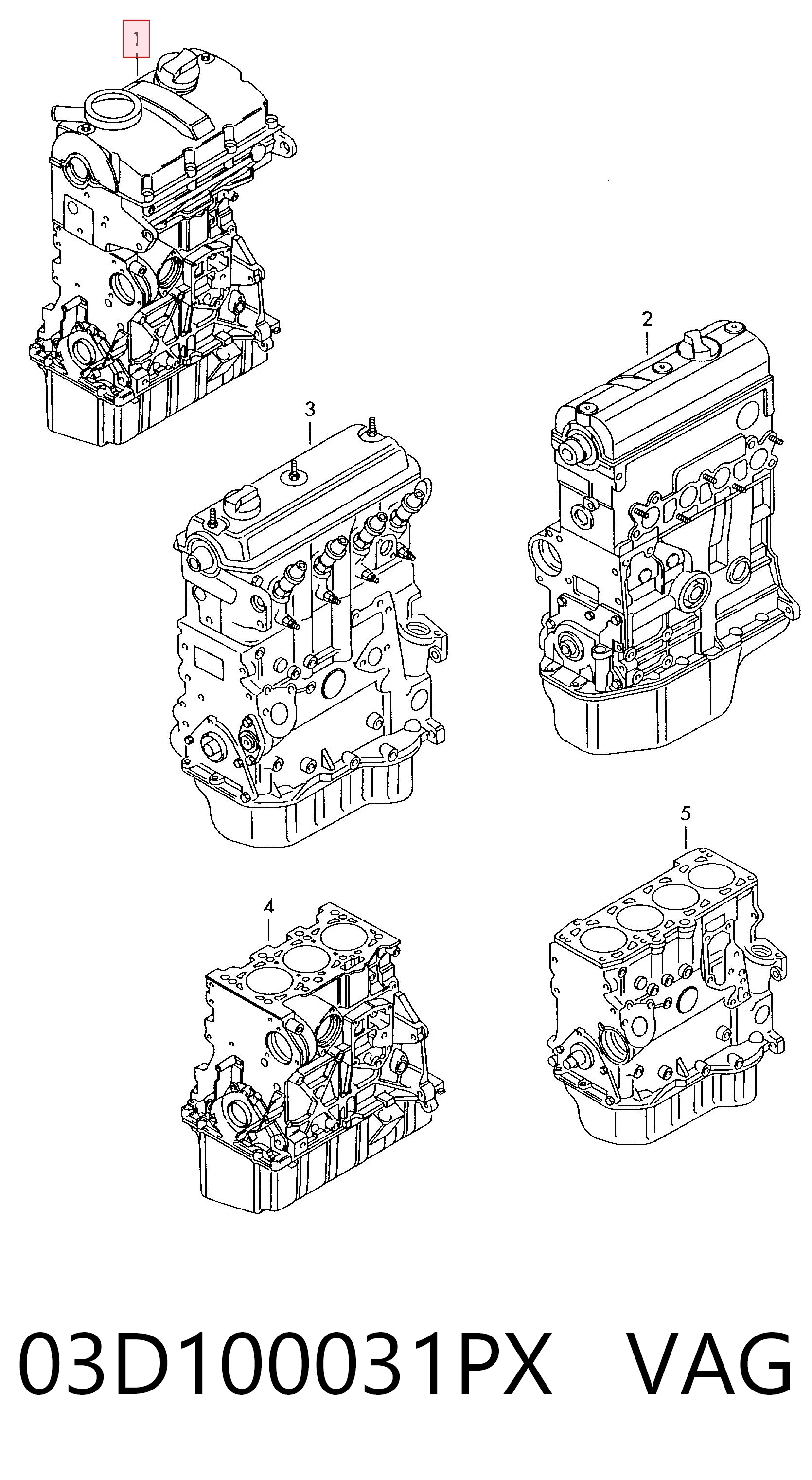 Polo IV Sıfır motor