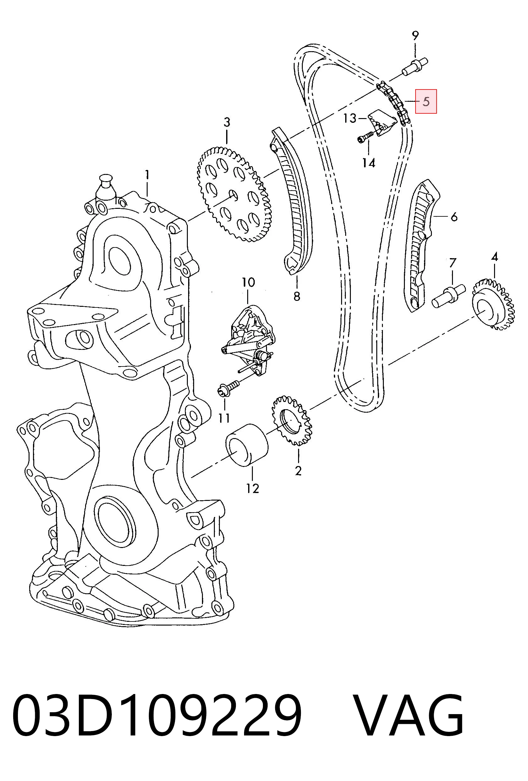 03D109229 VAG