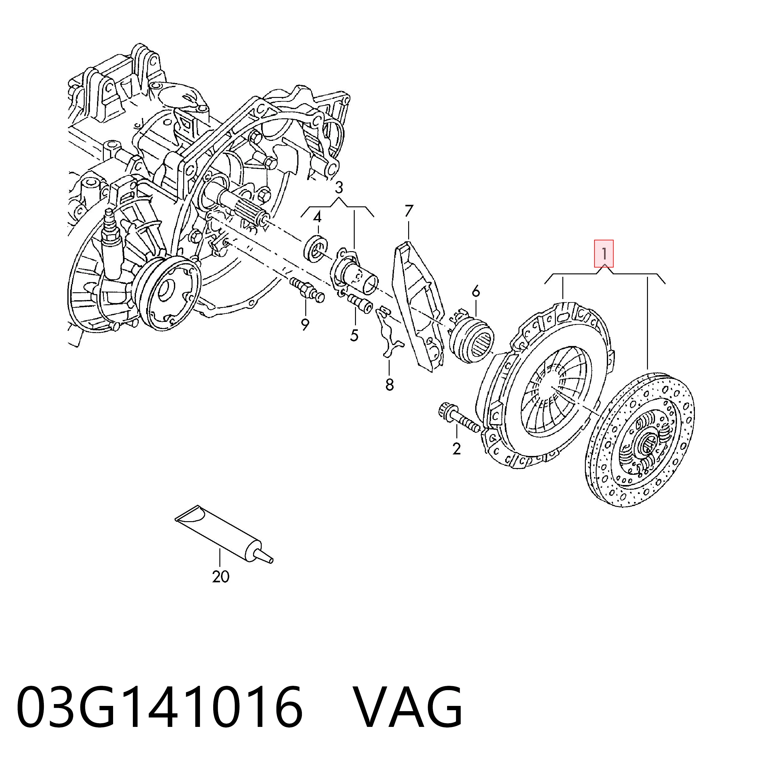 03G141016 VAG