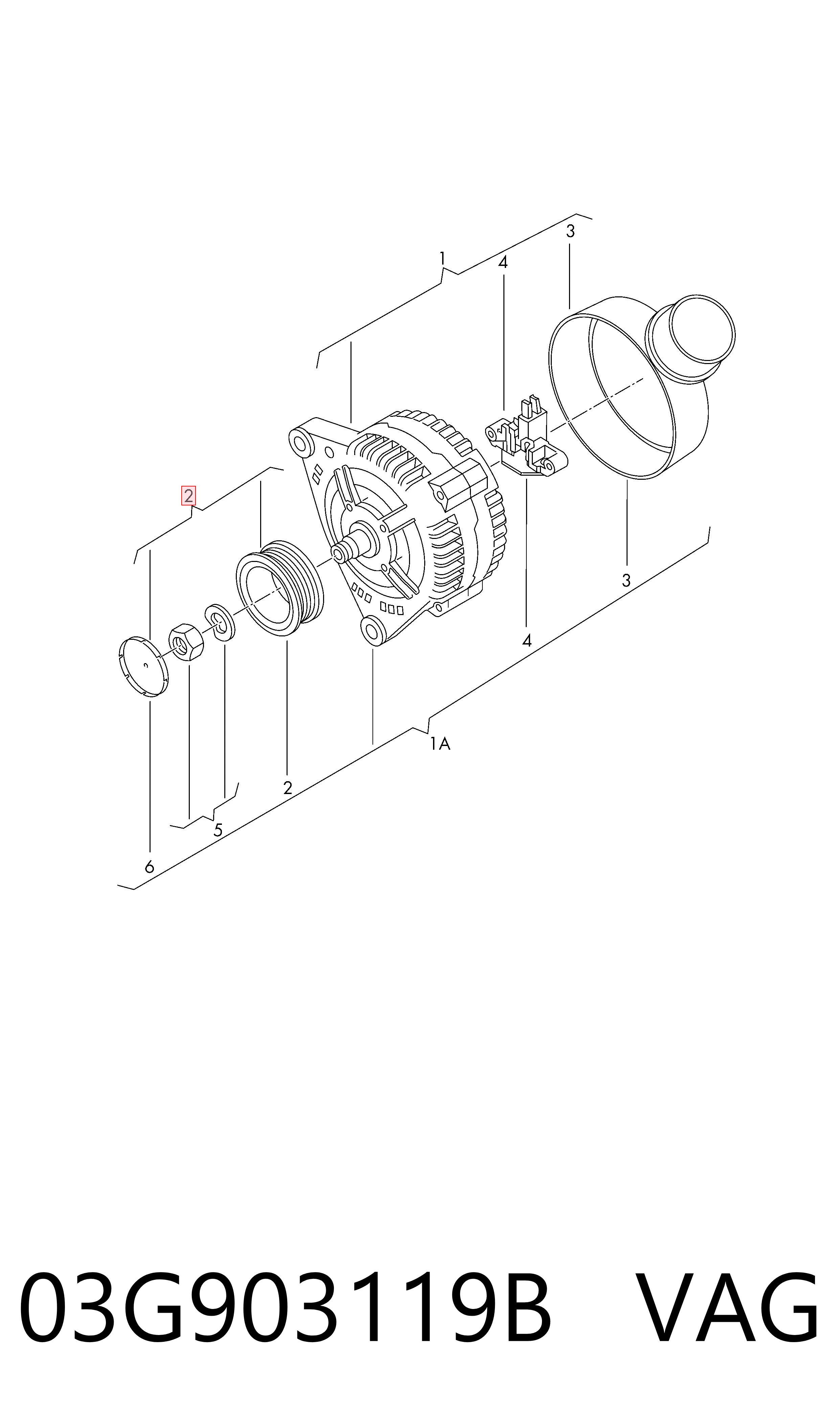 03G903119B VAG