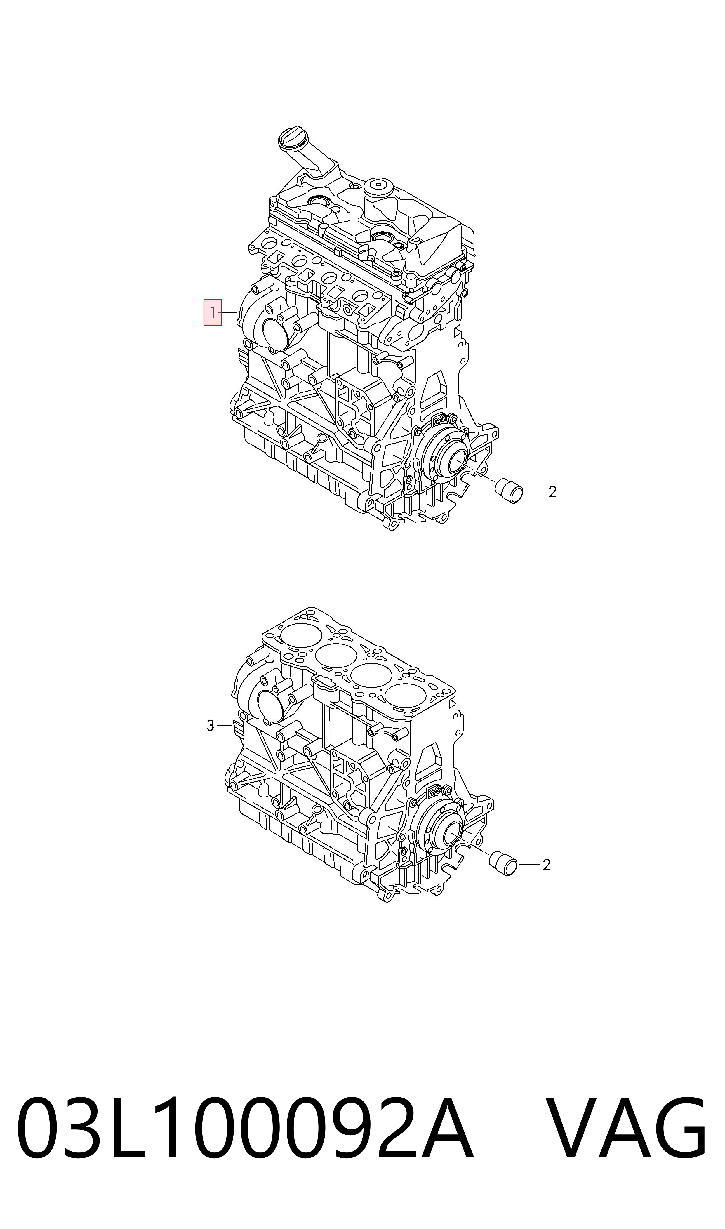 Volkswagen Transporter T6 Sandık motor
