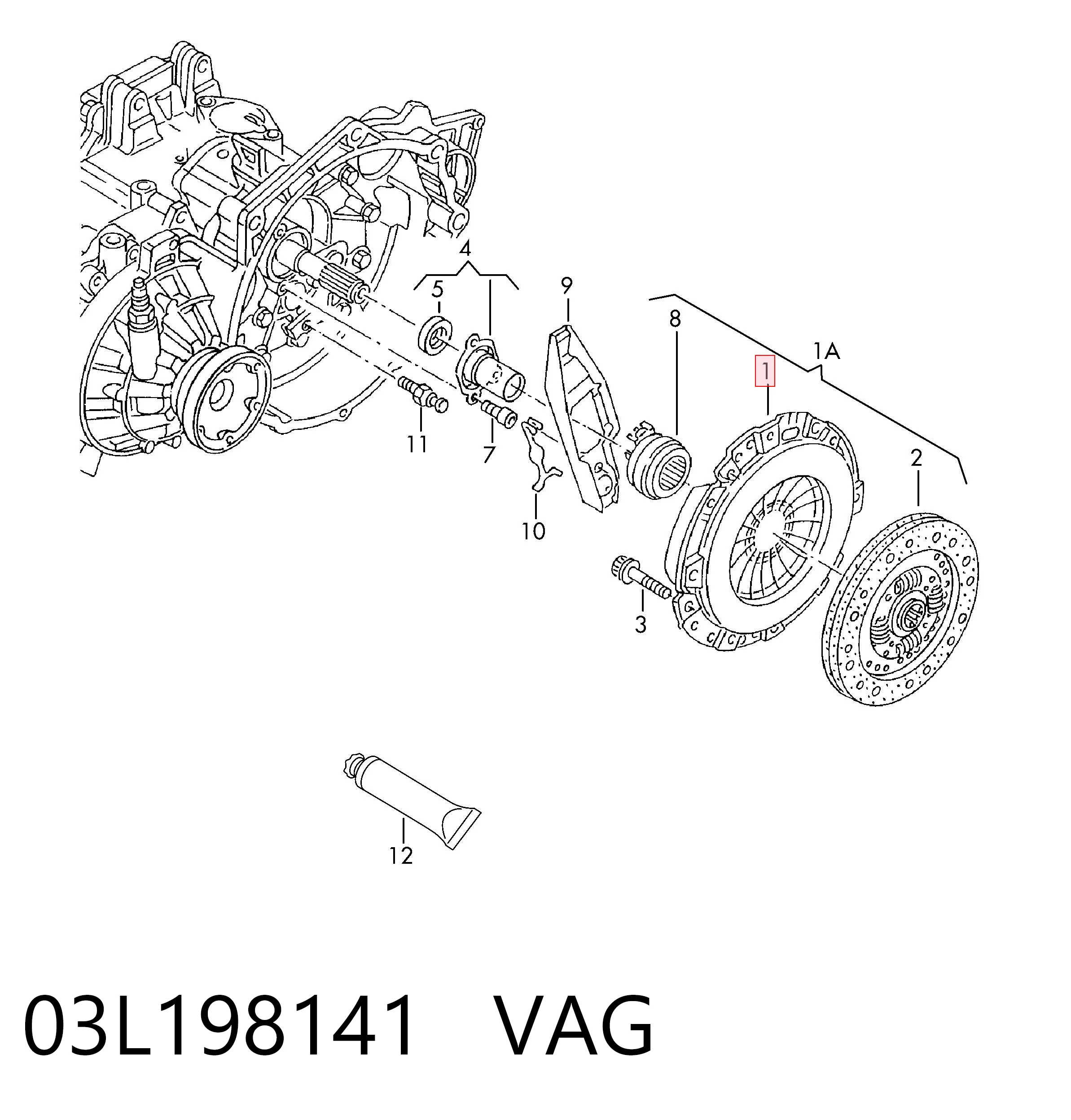 03L198141 VAG