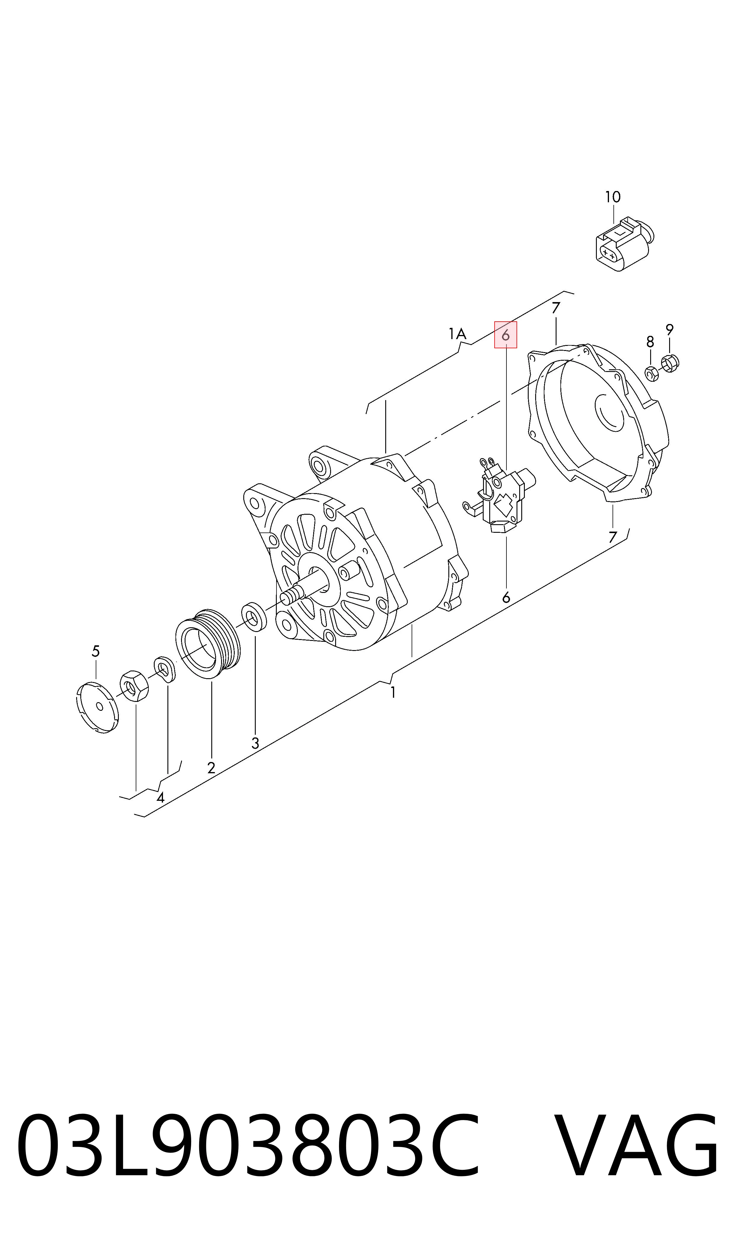 03L903803C VAG