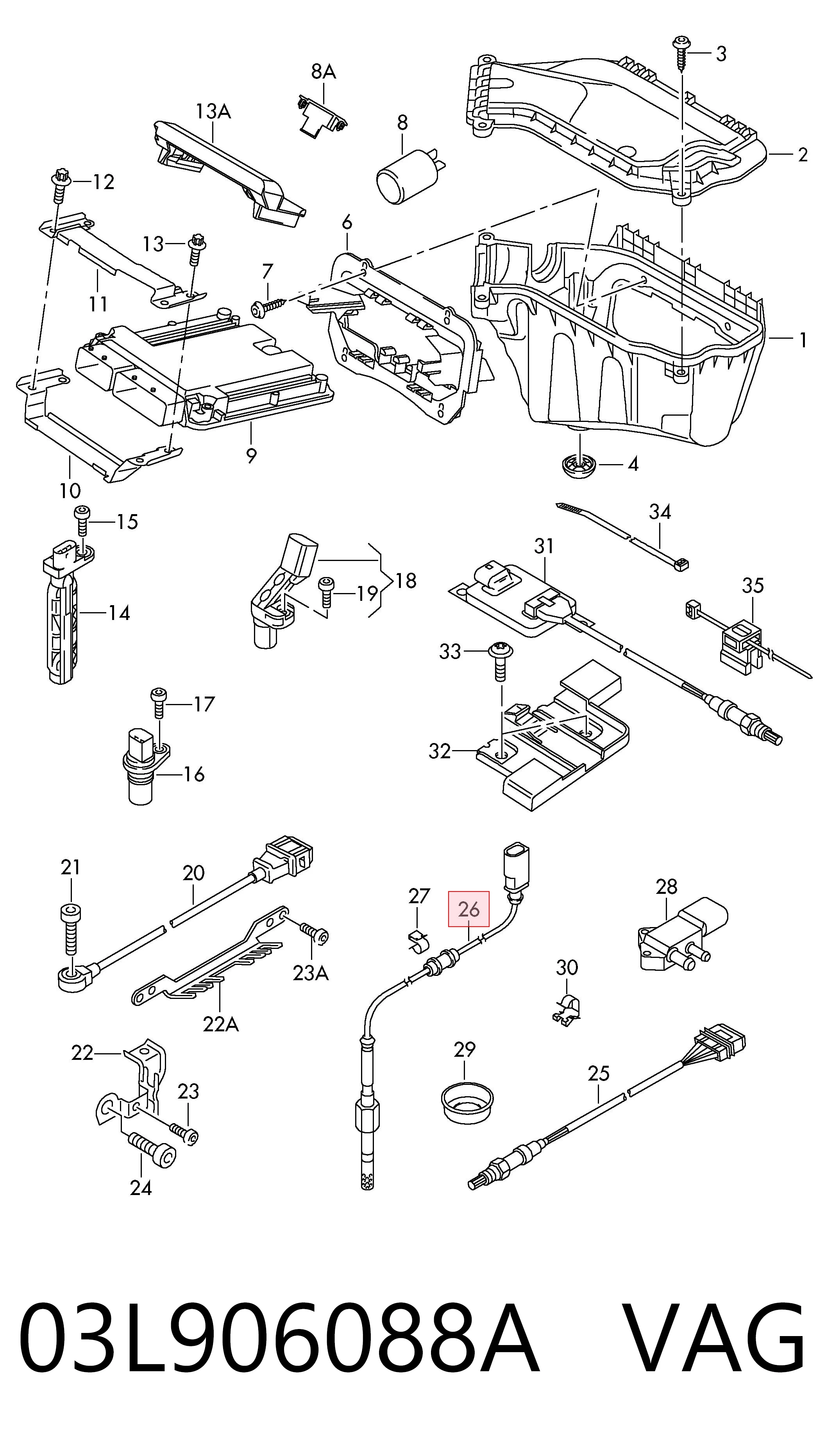 03L906088A VAG