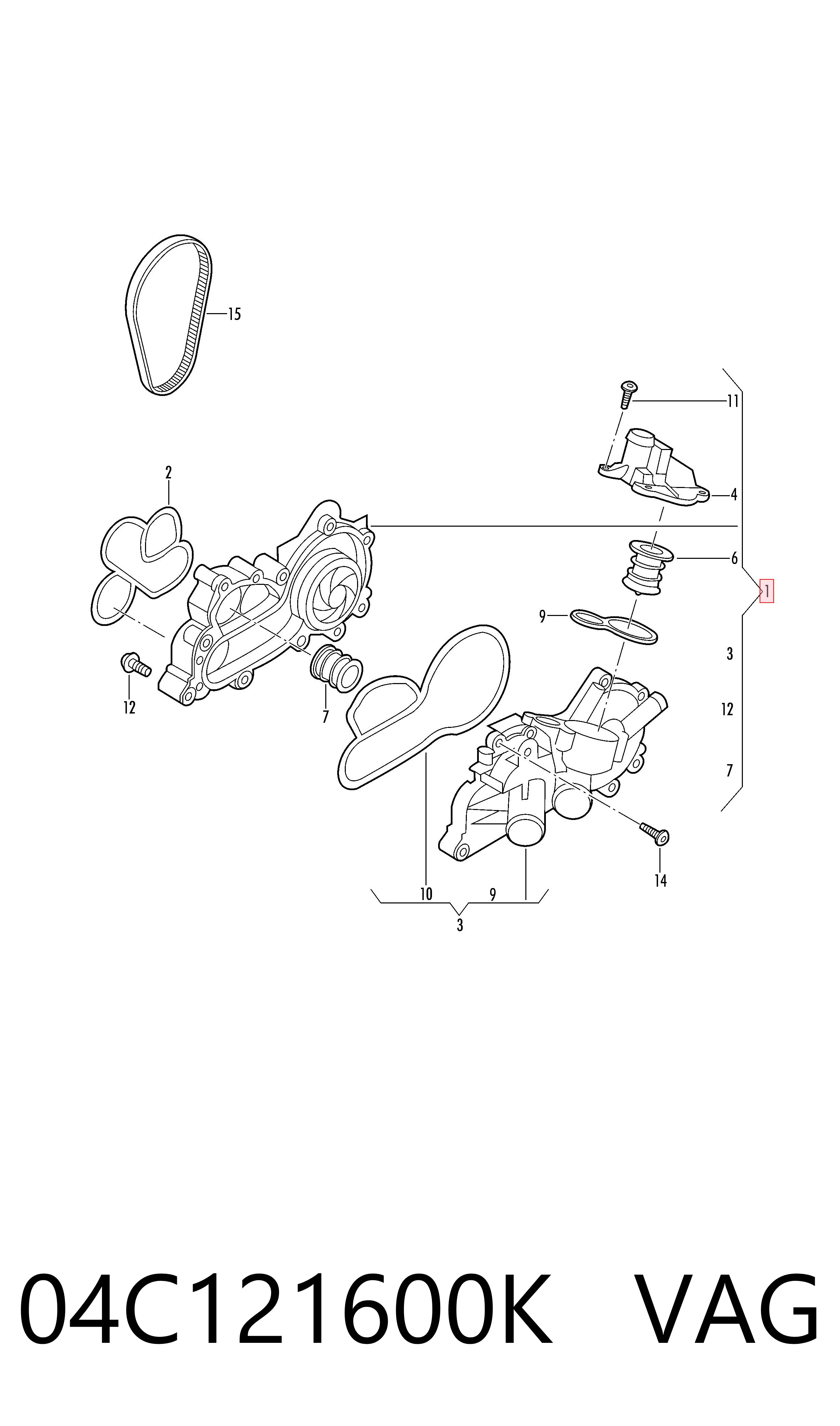 Audi A3  Devirdaim pompası