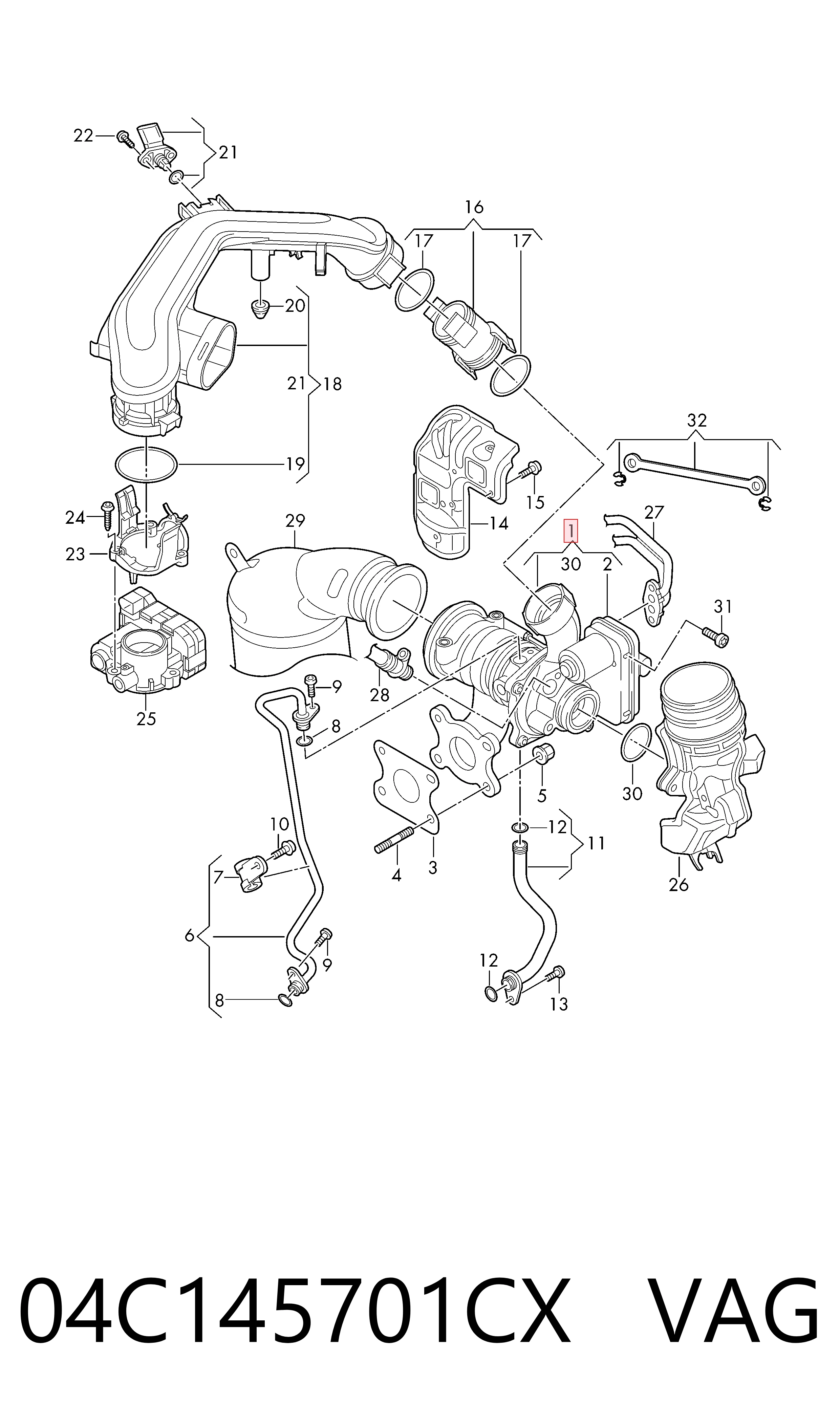 Audi A3  (2013 - 2020) Turbo 