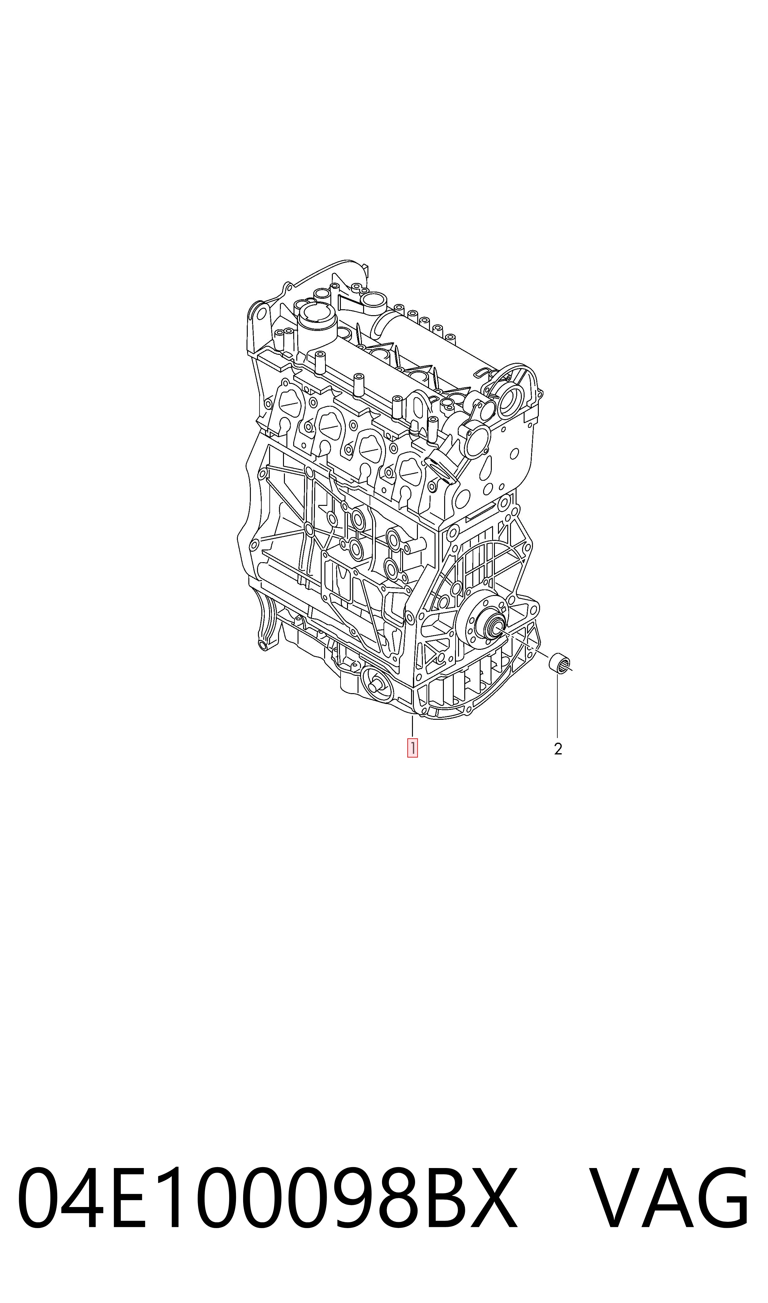 Audi A3  Motor orijinal