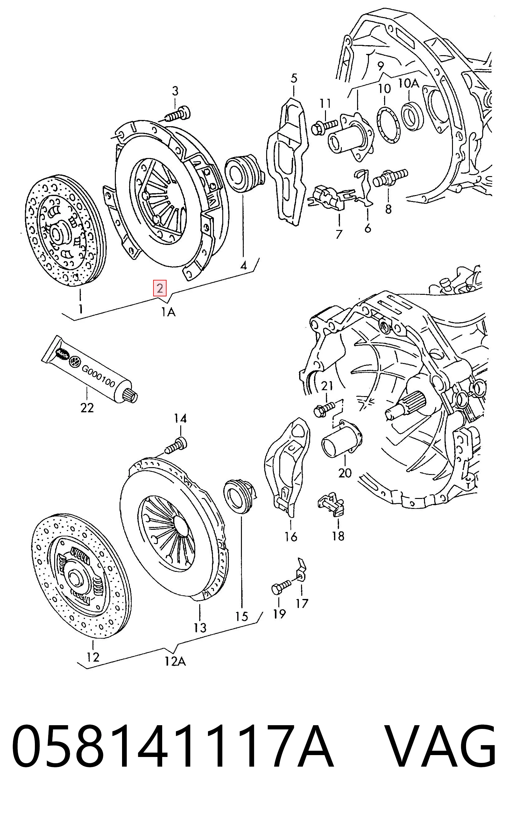 Volkswagen Passat  Debriyaj seti
