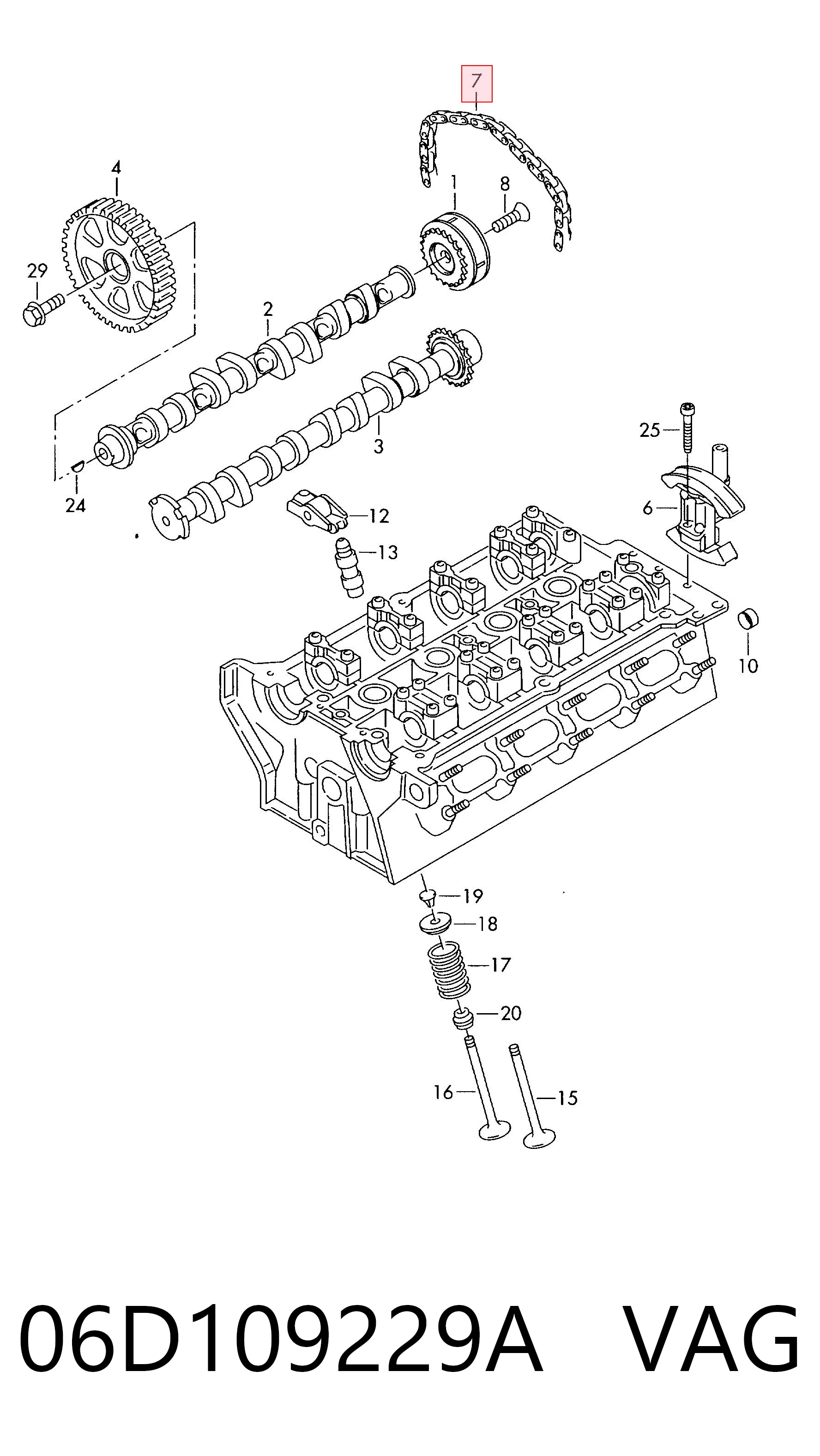 06D109229A VAG