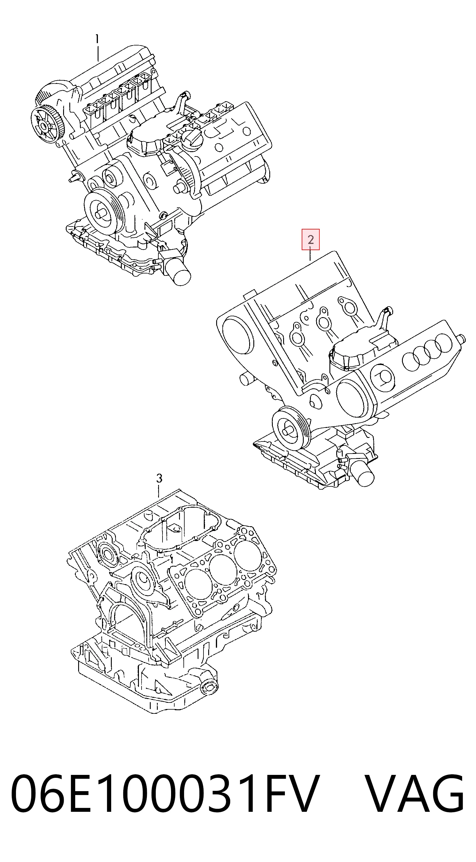 Fiat Linea  (2007 - 2026) Motor komple fiyatı