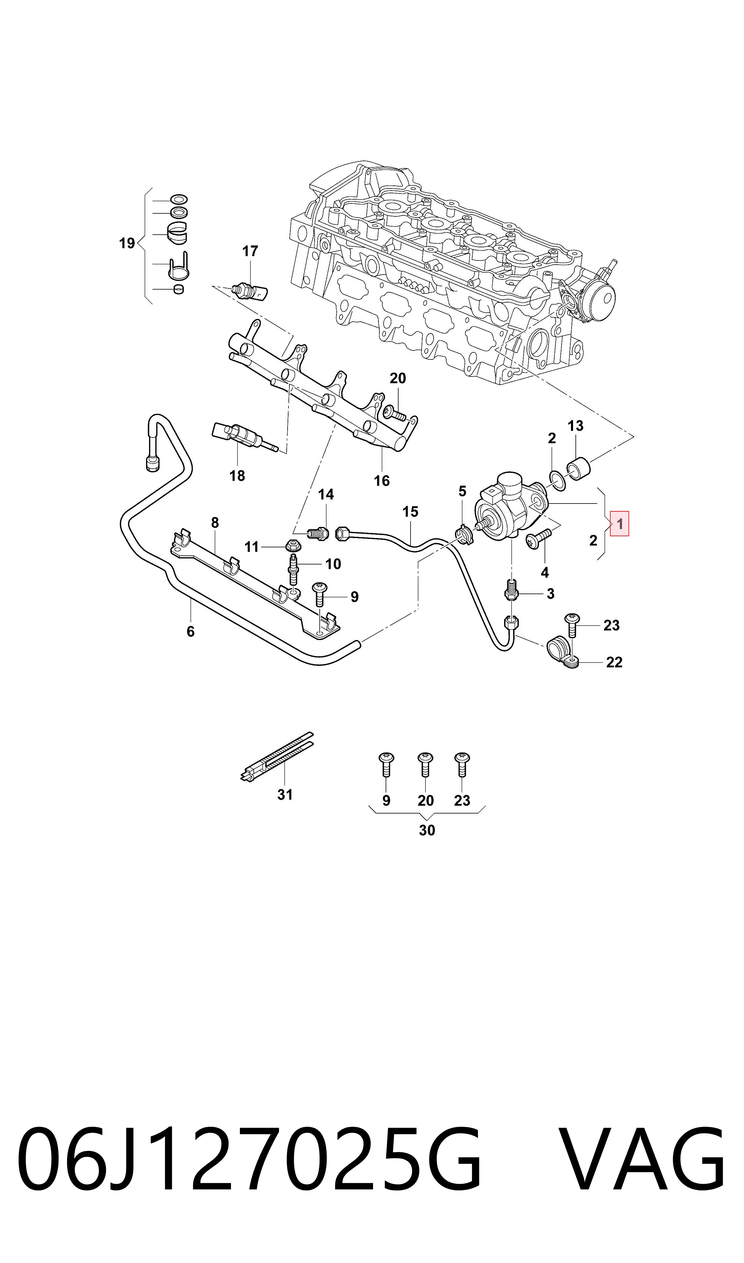 Volkswagen Transporter Mazot pompası