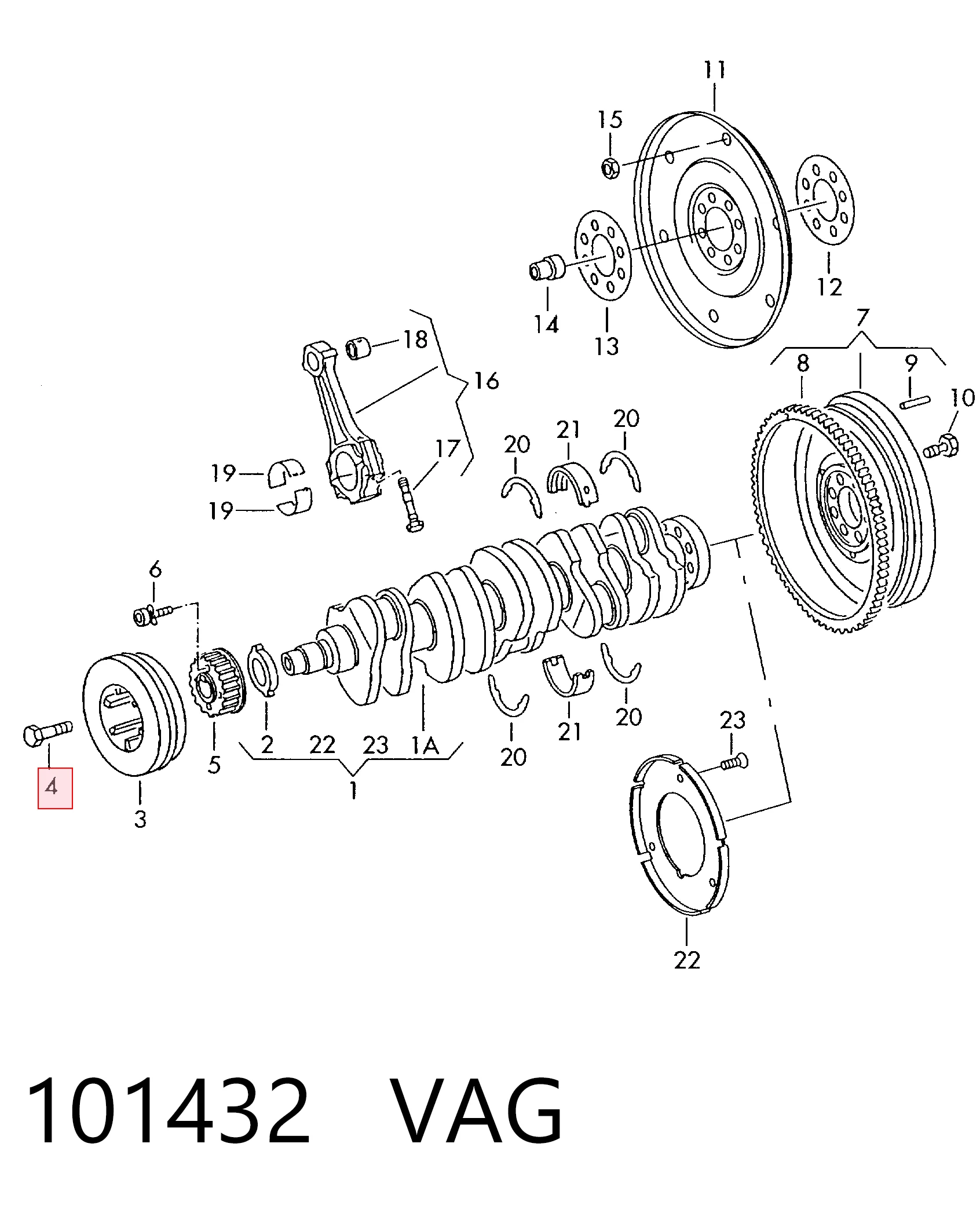 101432 VAG