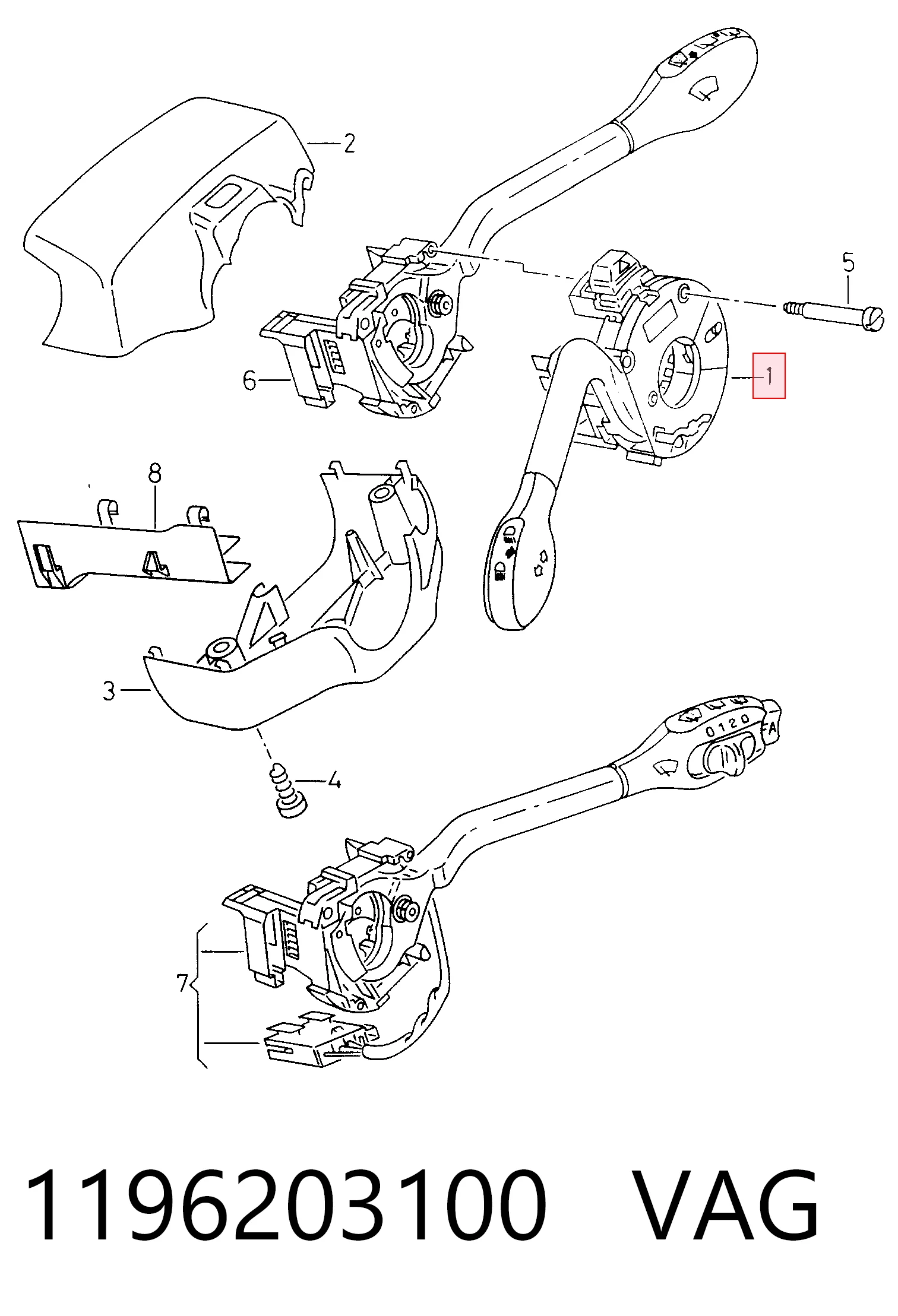 1196203100 VAG