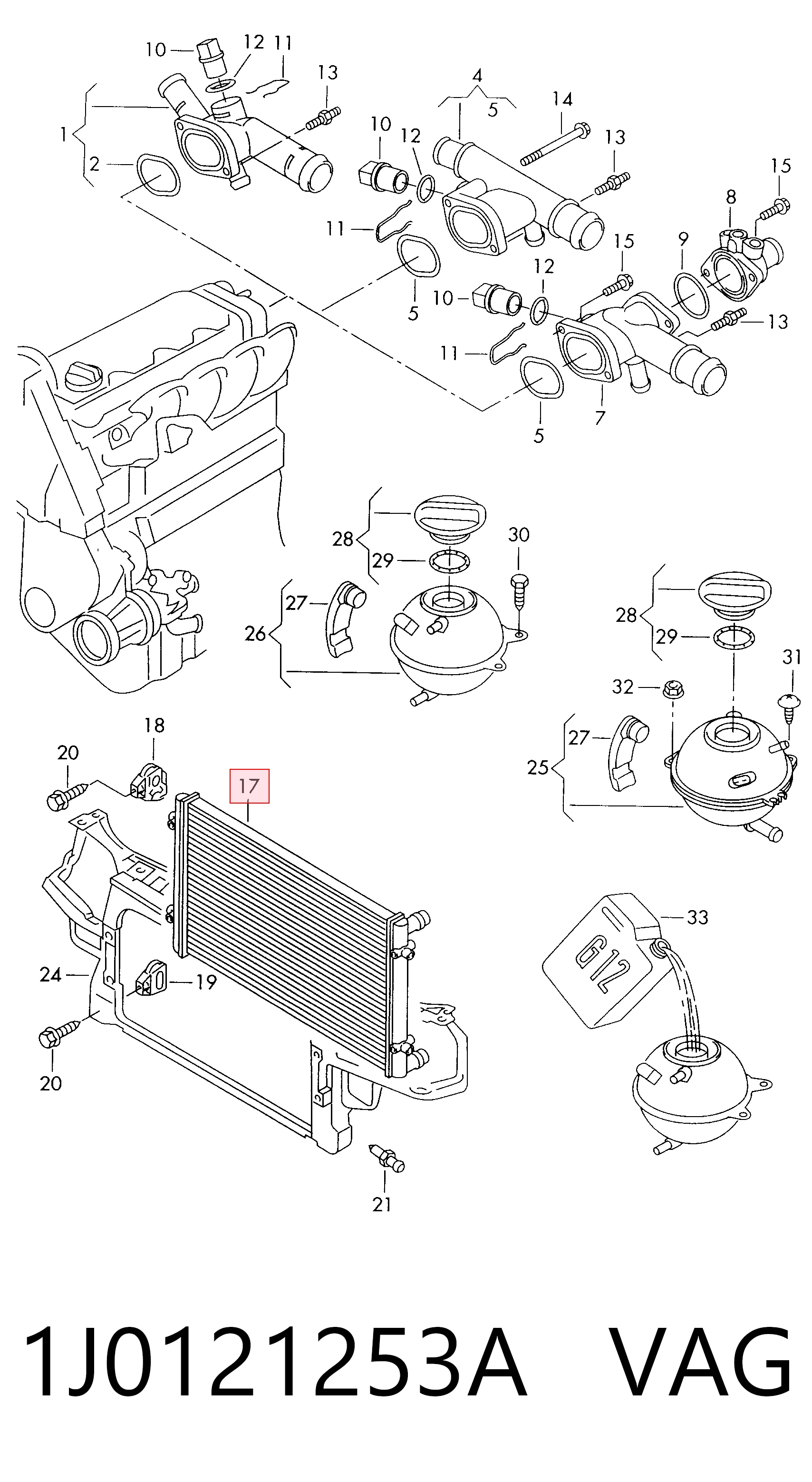 1J0121253A VAG