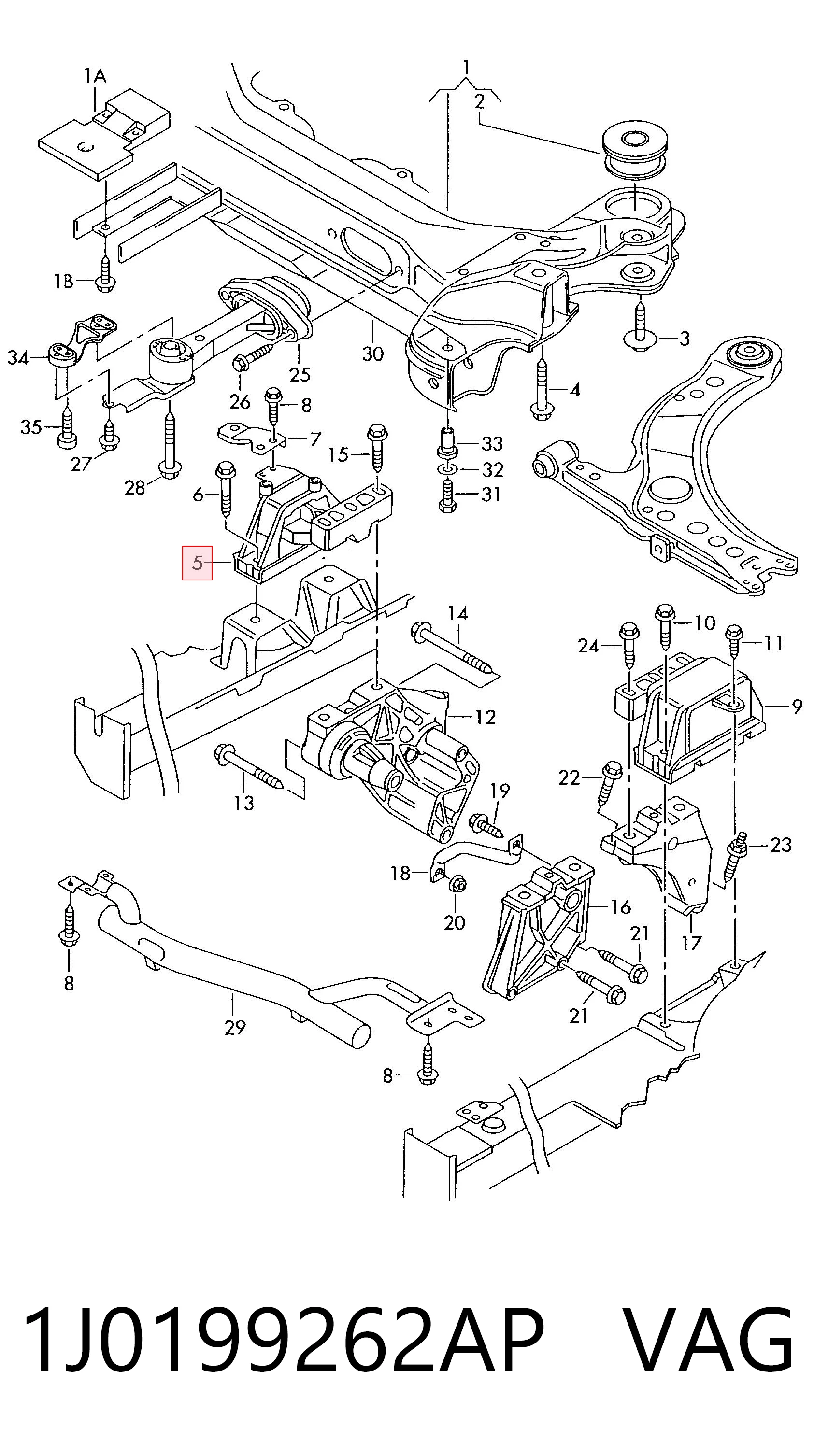 1J0199262AP VAG