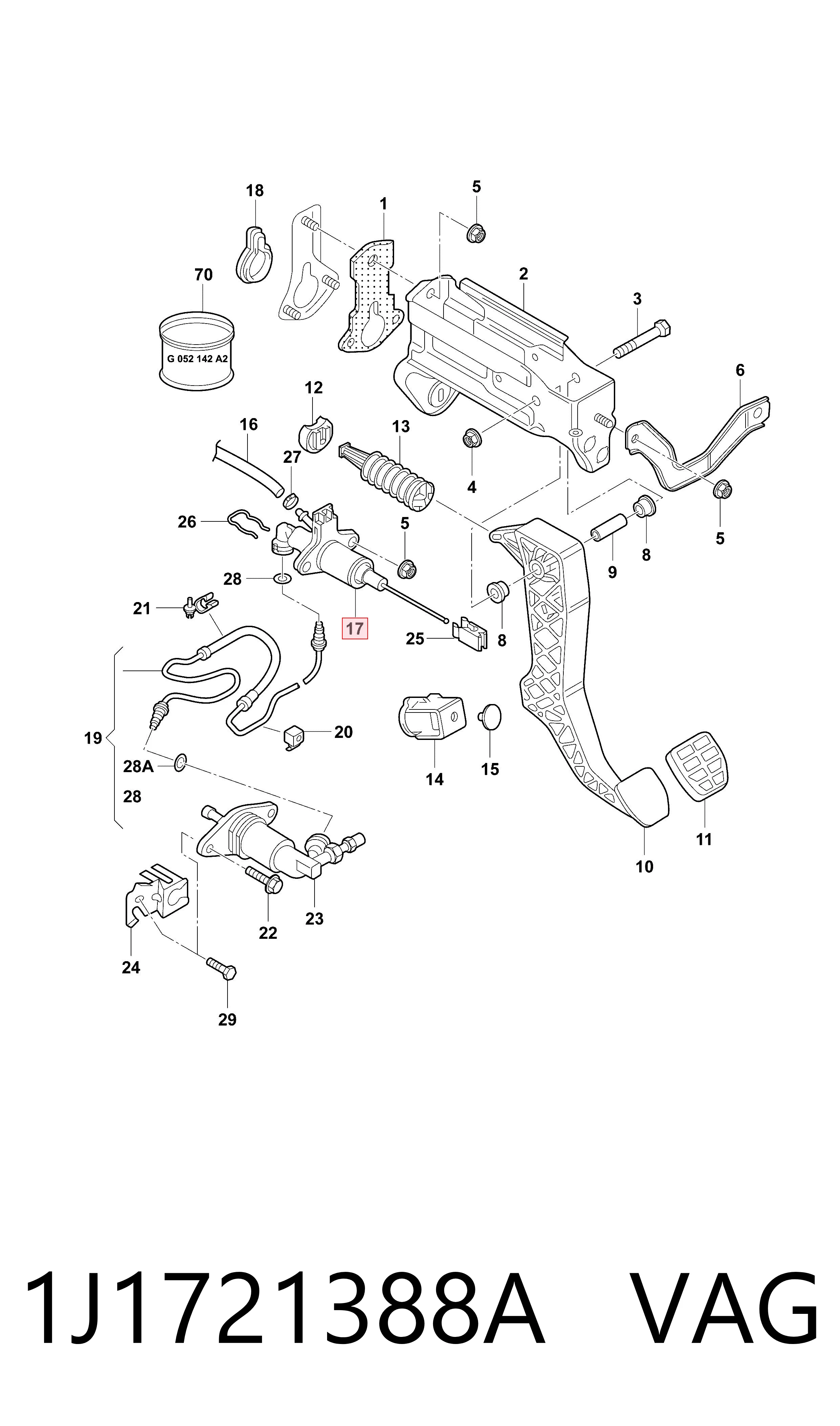 Volkswagen Bora  Üst merkezi