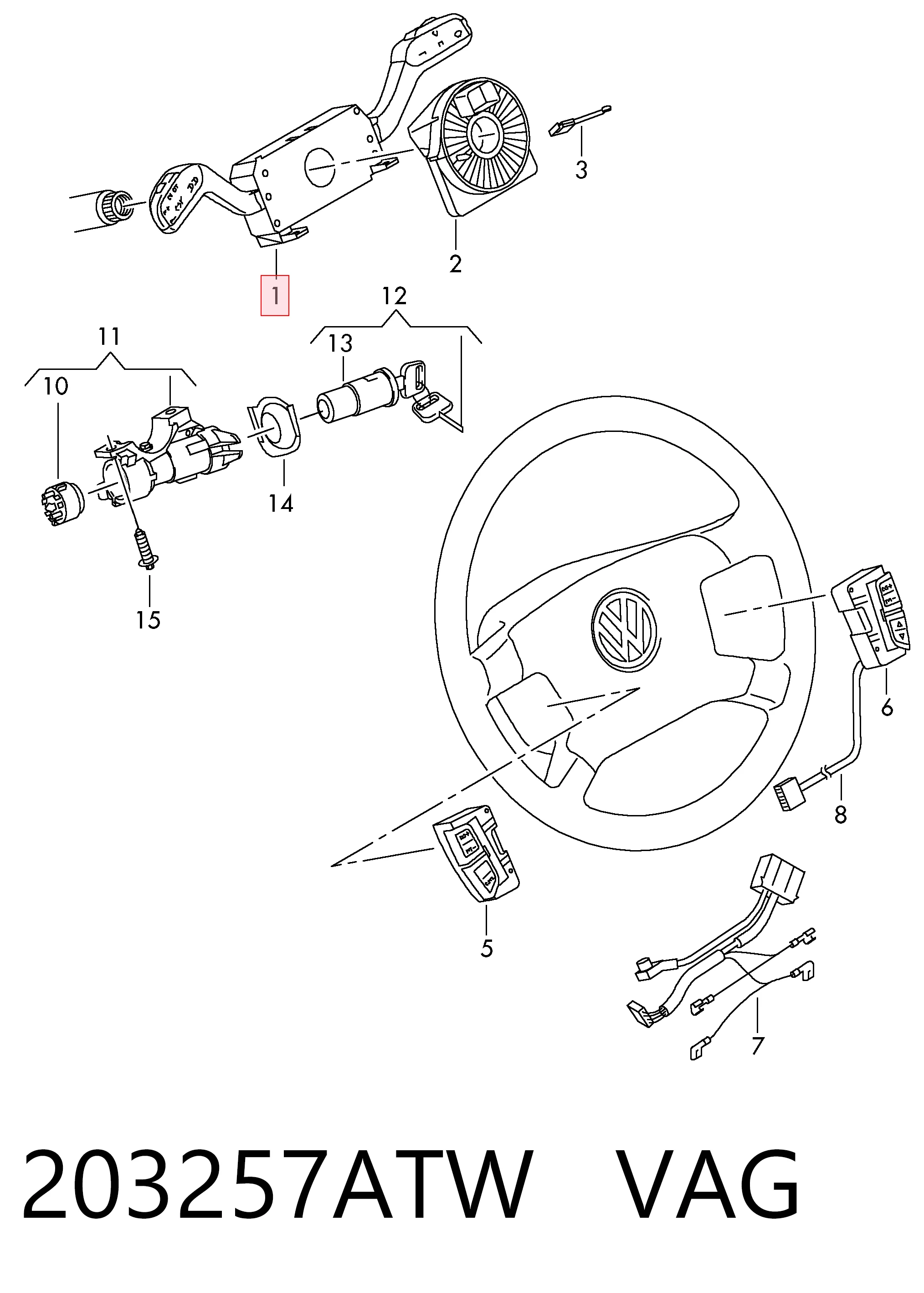 203257ATW VAG