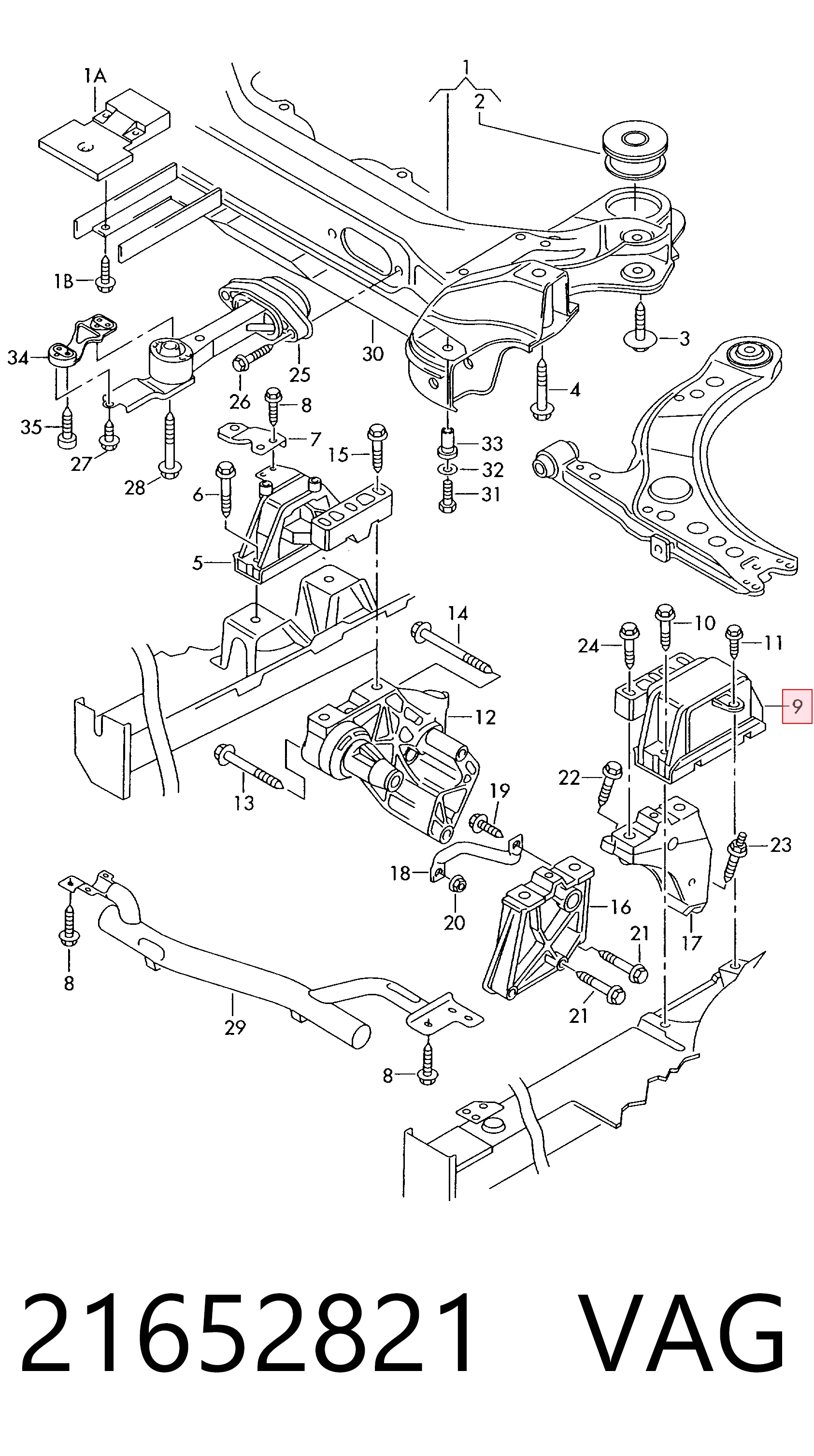 Volkswagen Golf IV Sol Motor Kulağı Türkiye fiyatı