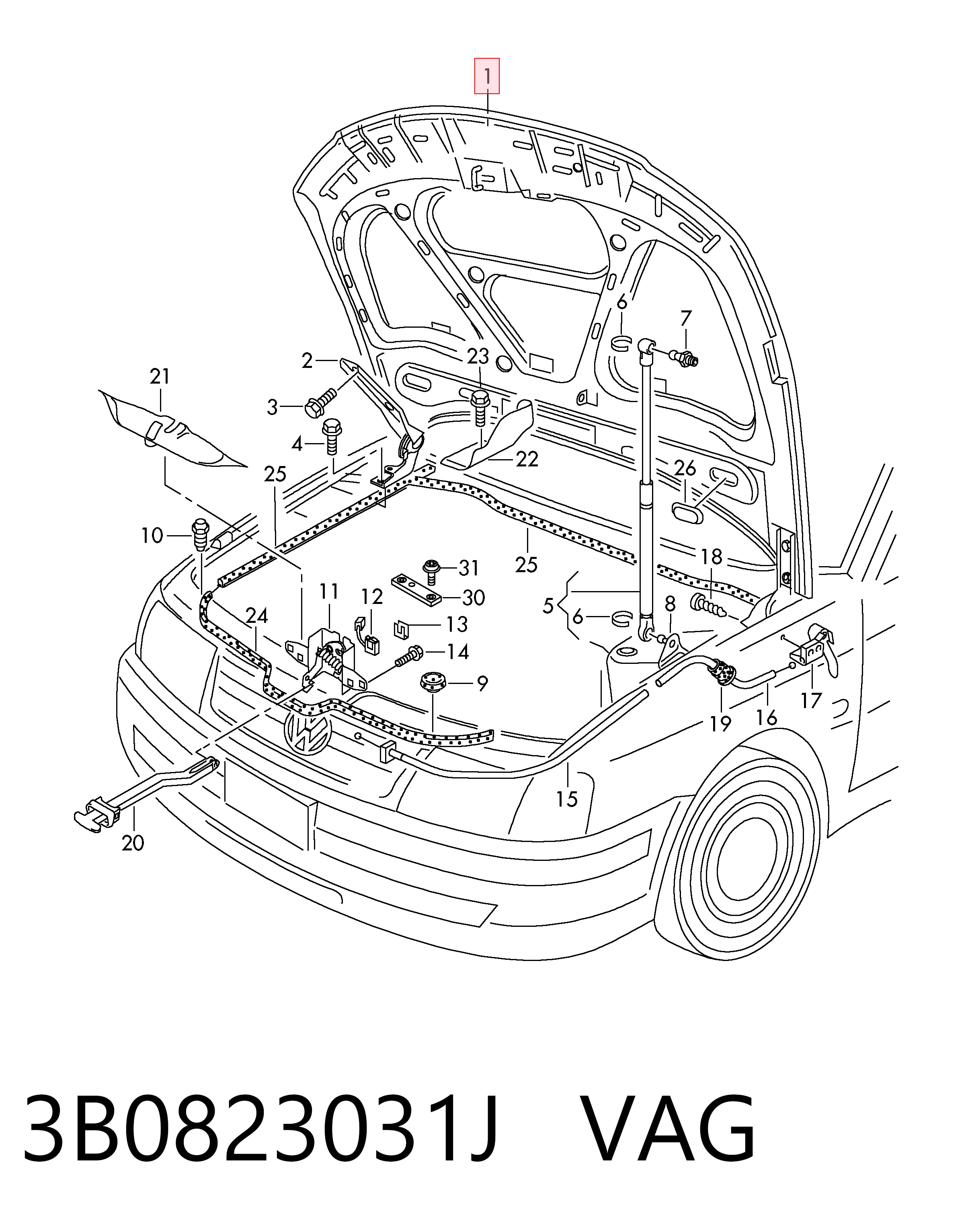 Passat B5 Motor kaputu