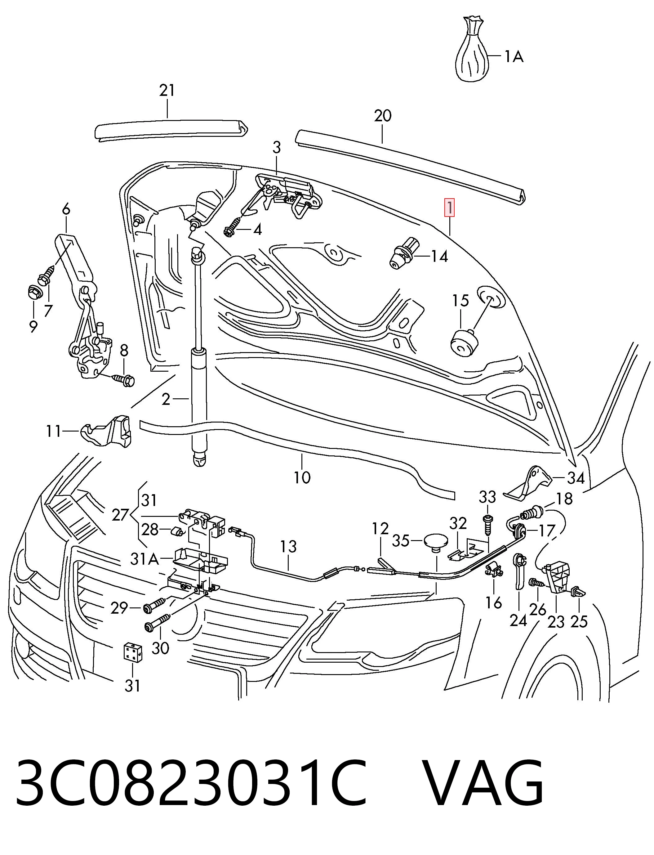 Volkswagen Passat  (2005 - 2011) Kaput 