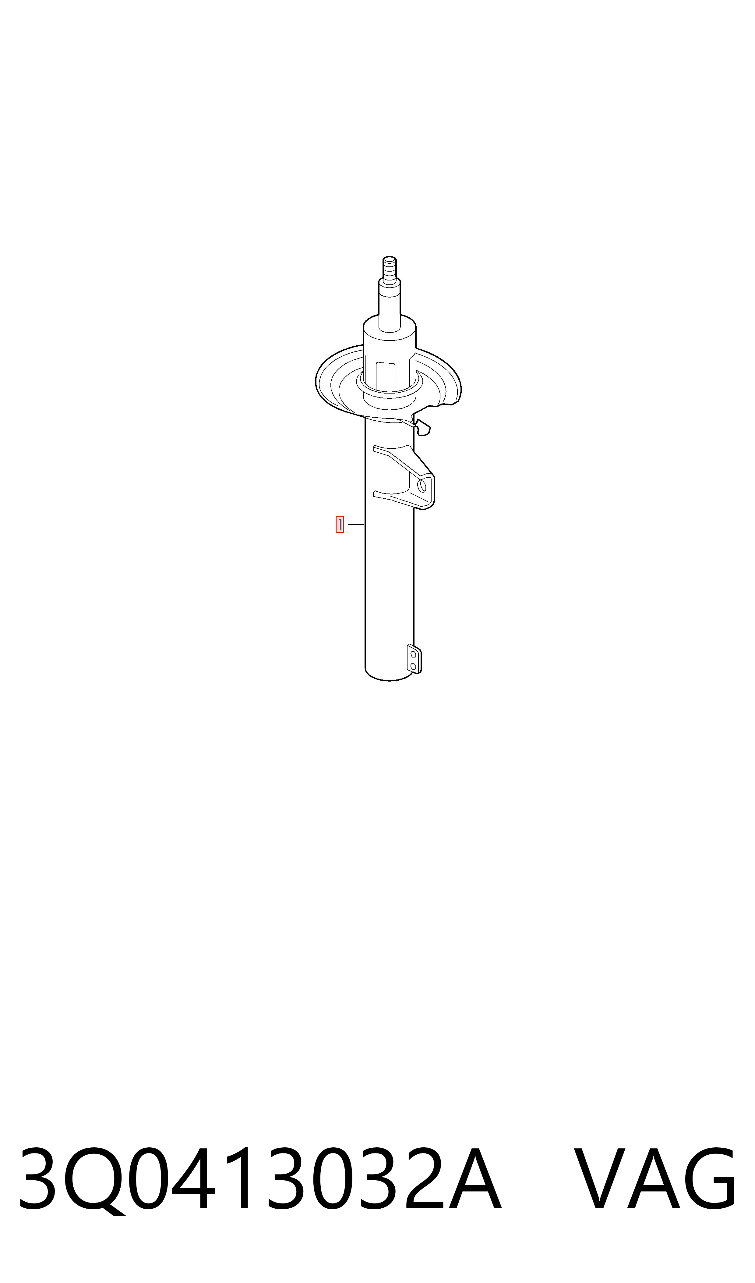 3Q0413032A VAG