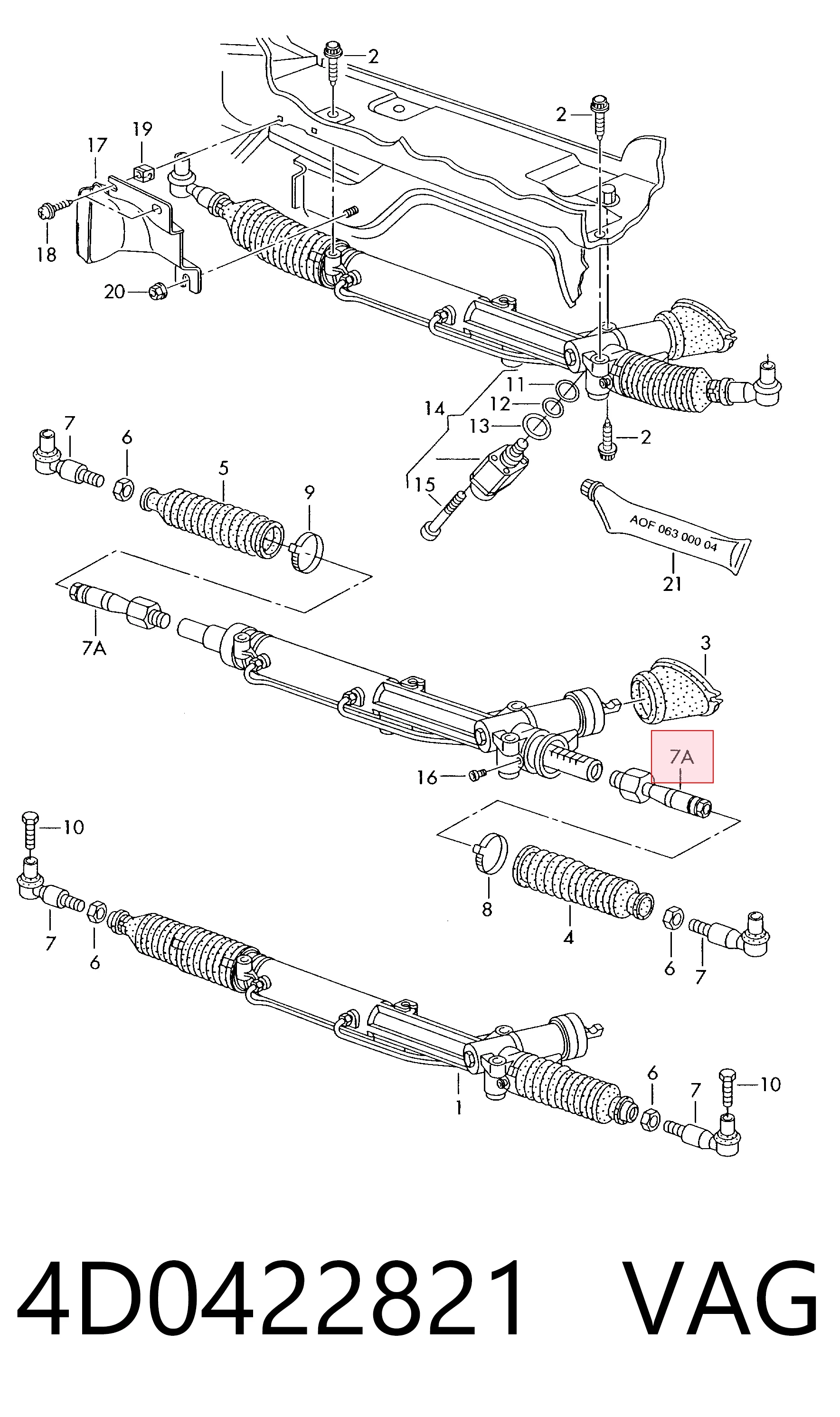 Volkswagen Passat  Rot kolu