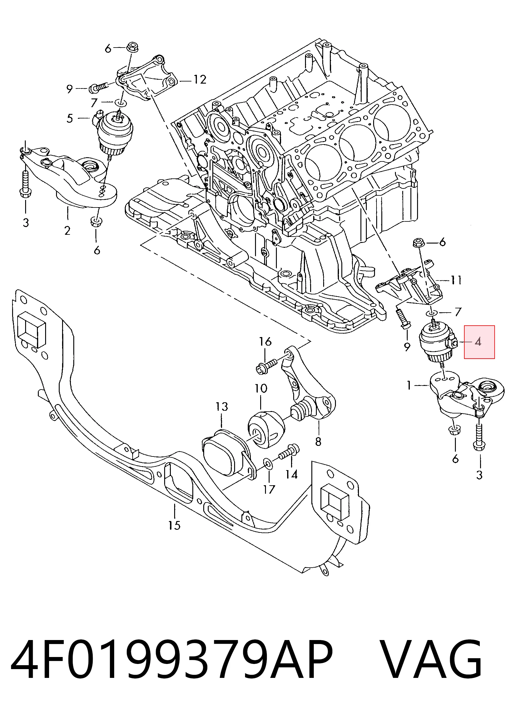 4F0199379AP VAG