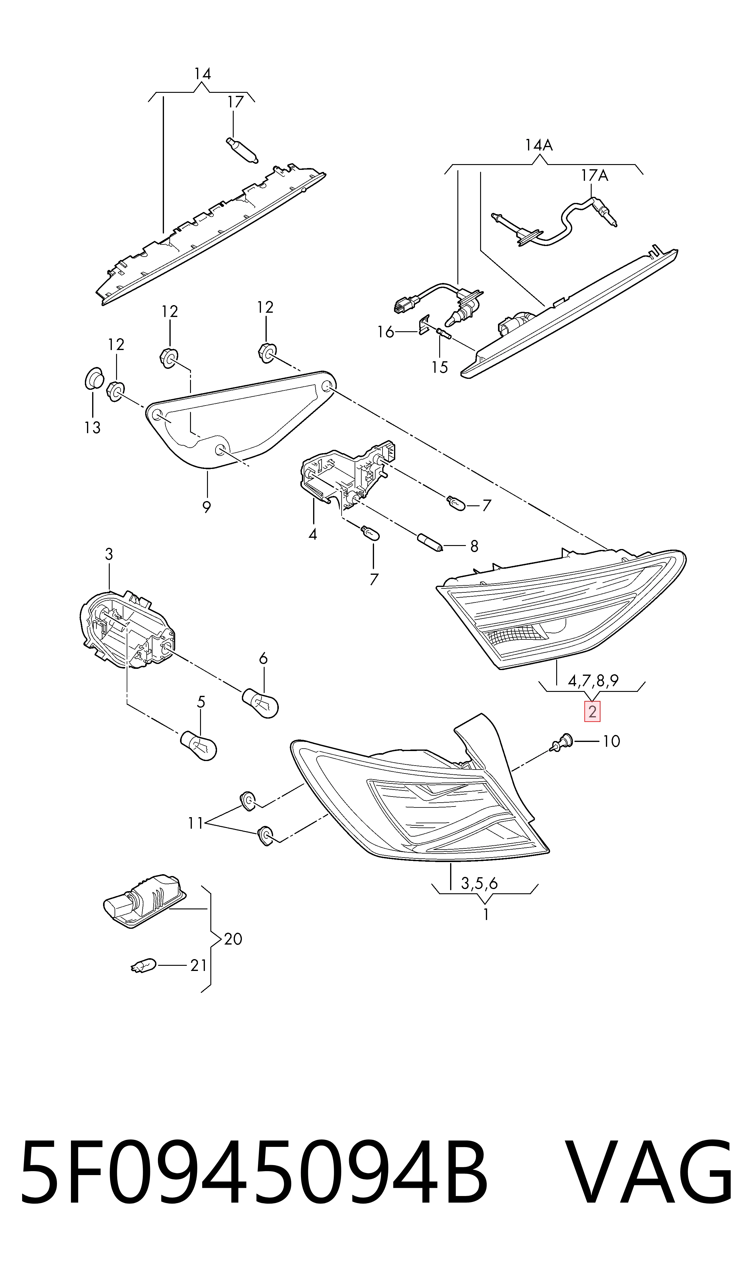5F0945094B VAG