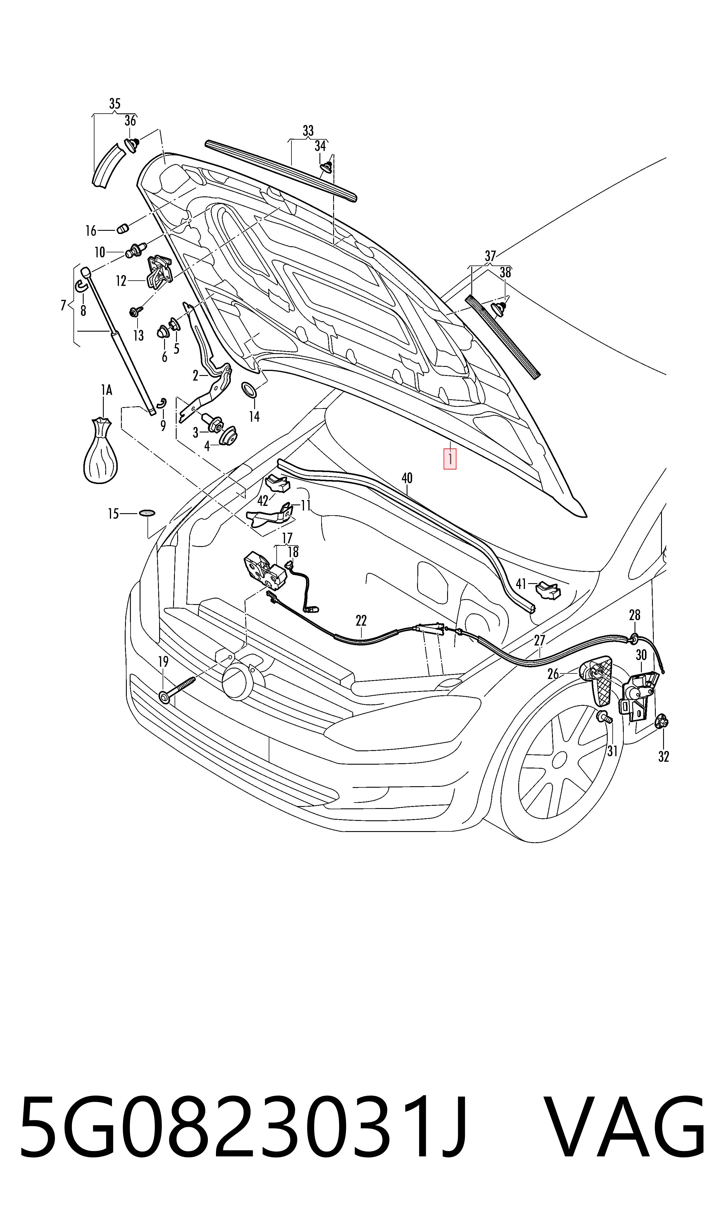 Golf ALLTRACK VII Motor kaputu