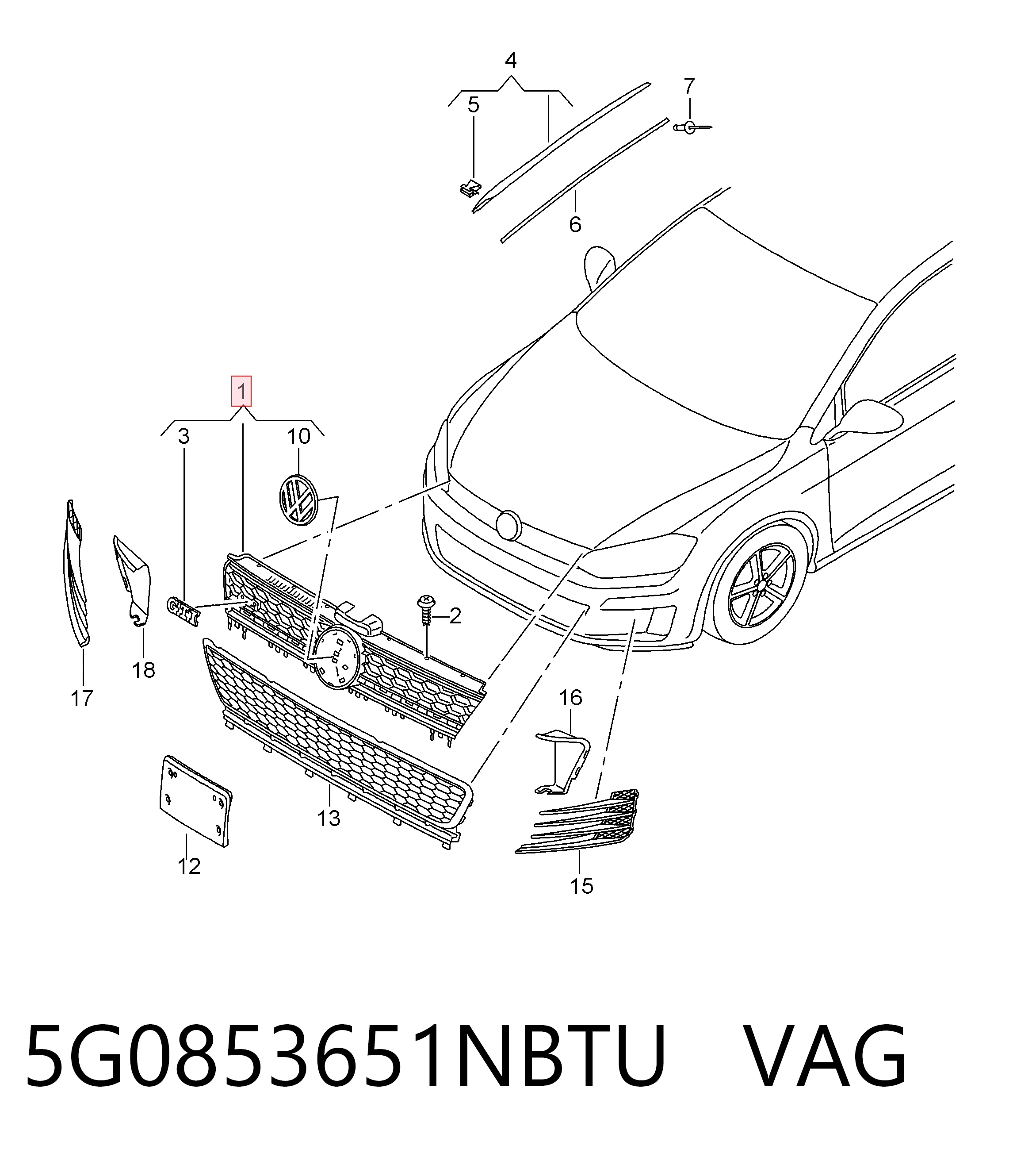 Volkswagen Golf ALLTRACK VII Panjur fiyatları