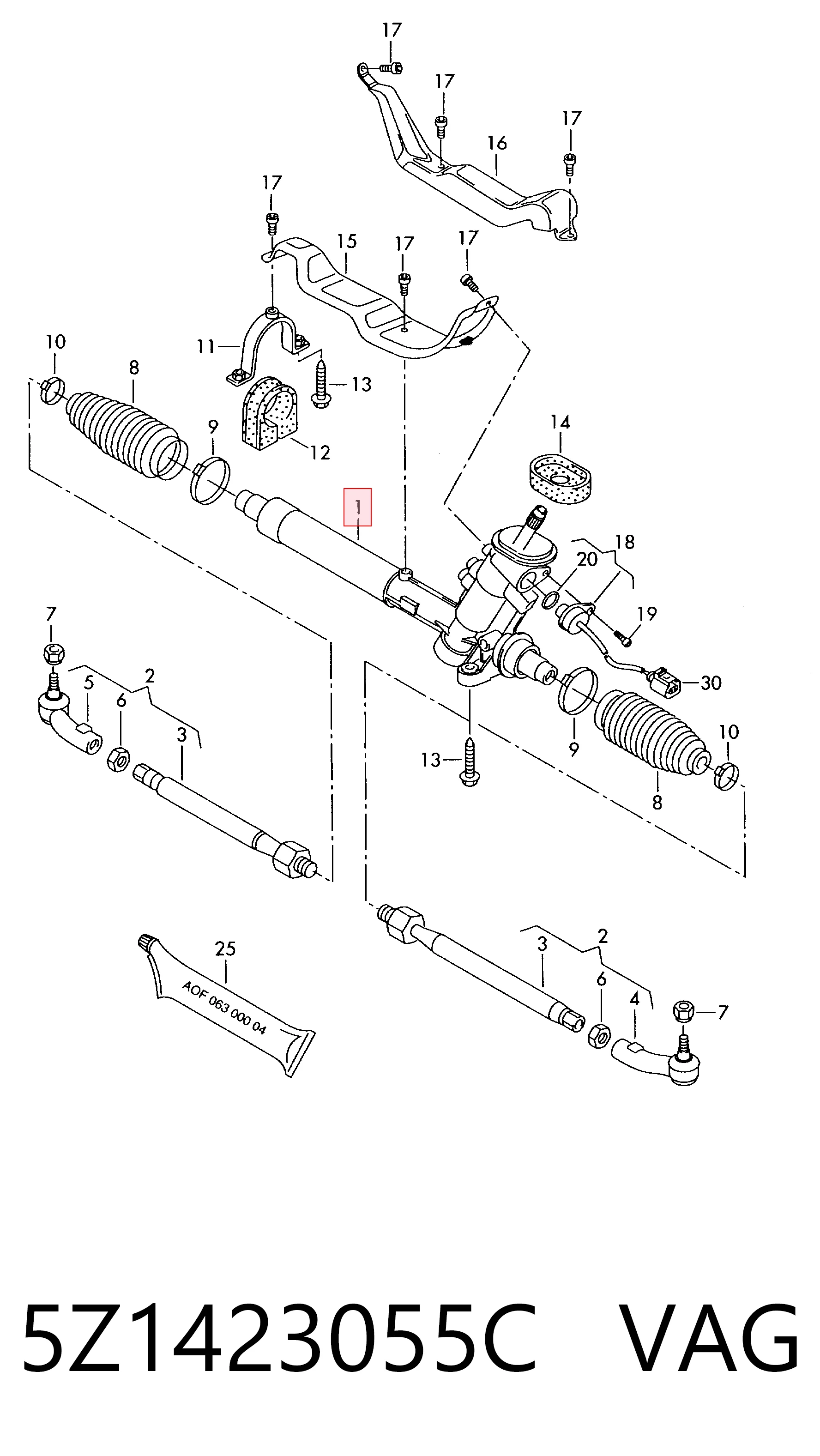 5Z1423055C VAG
