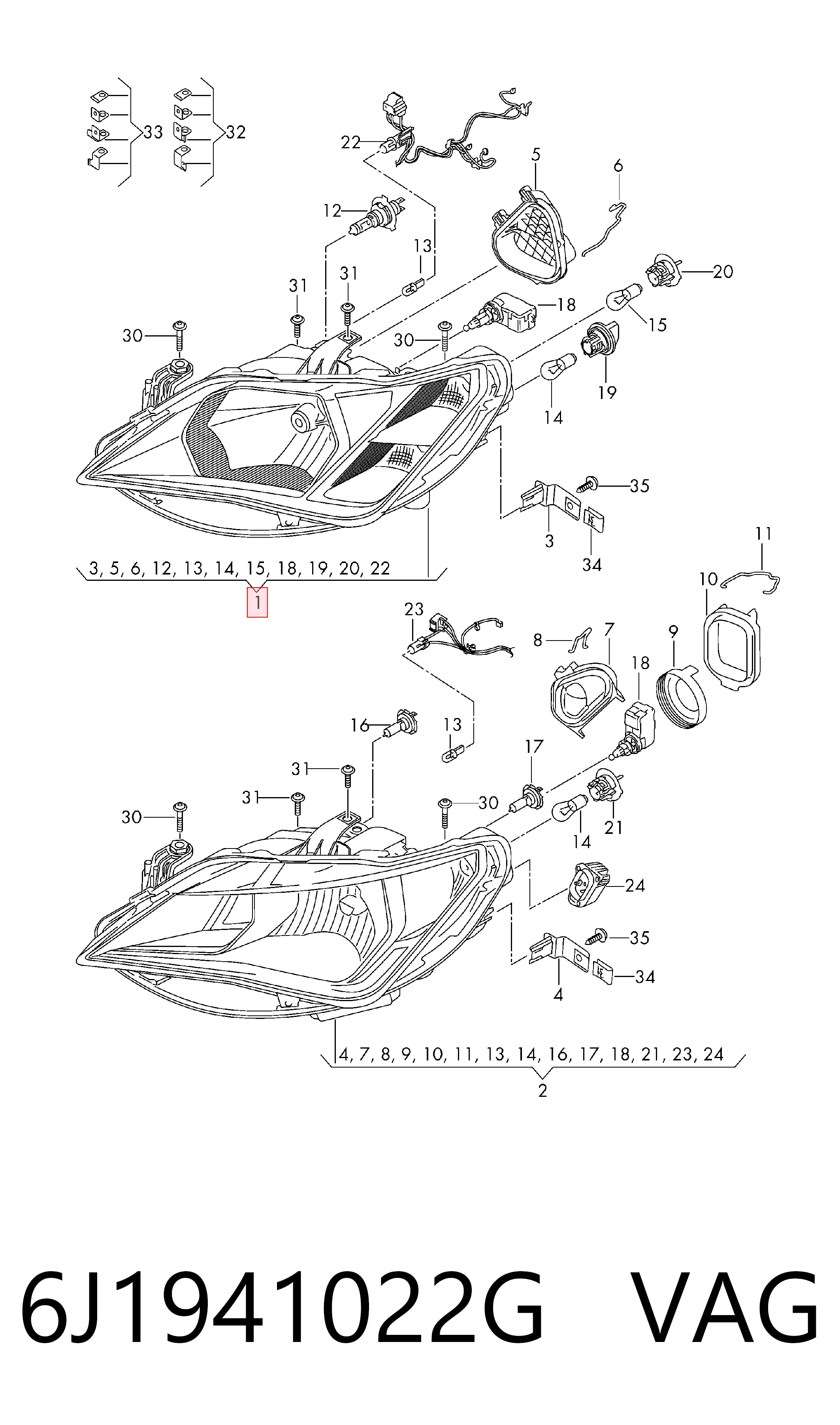 6J1941022G VAG