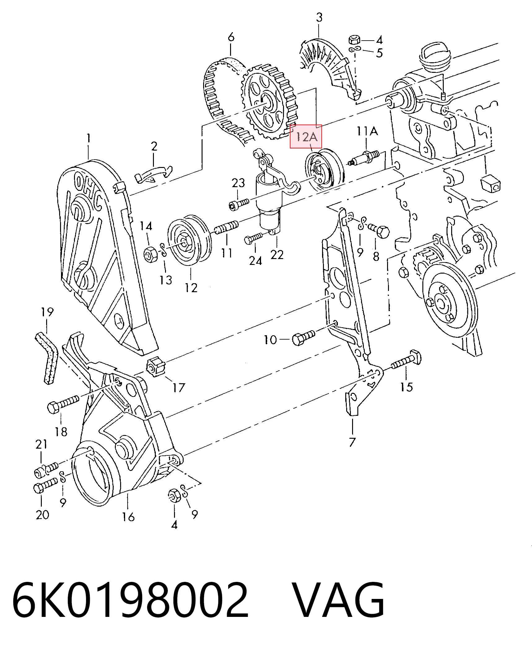 6K0198002 VAG