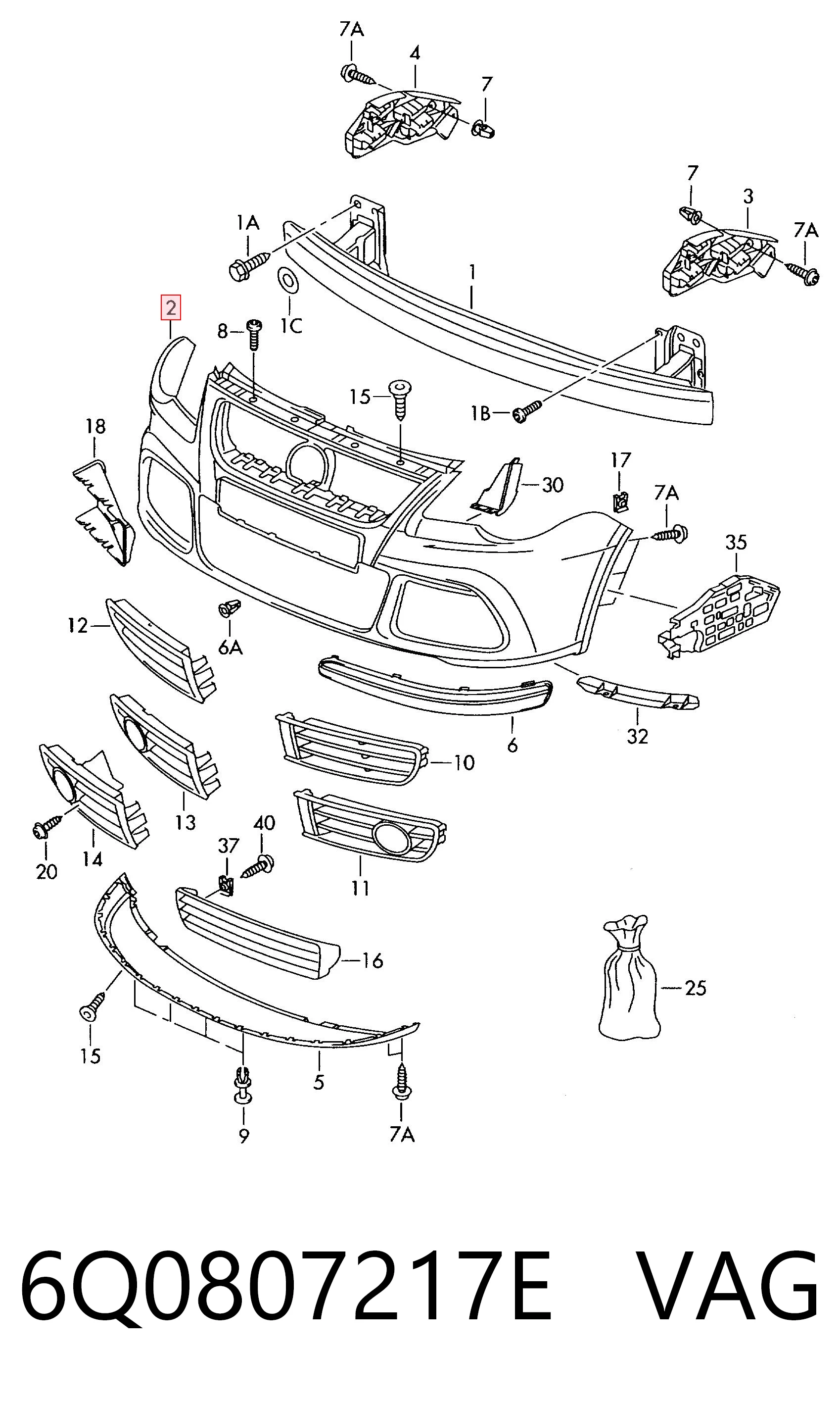 Volkswagen Polo IV Tampon Türkiye fiyatı