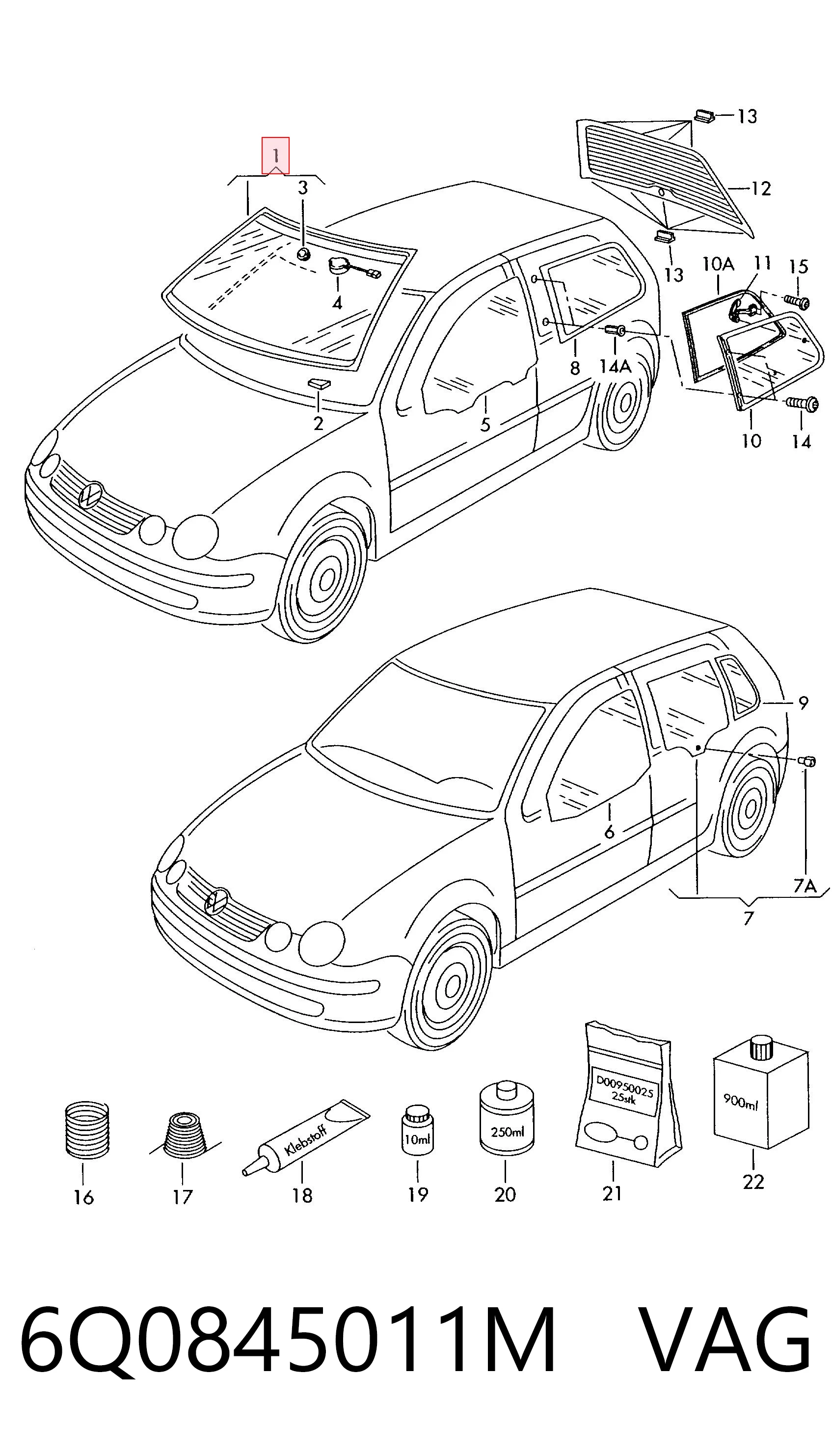 Polo IV hatchback (9N, 9A) (2001 - 2014) Cam