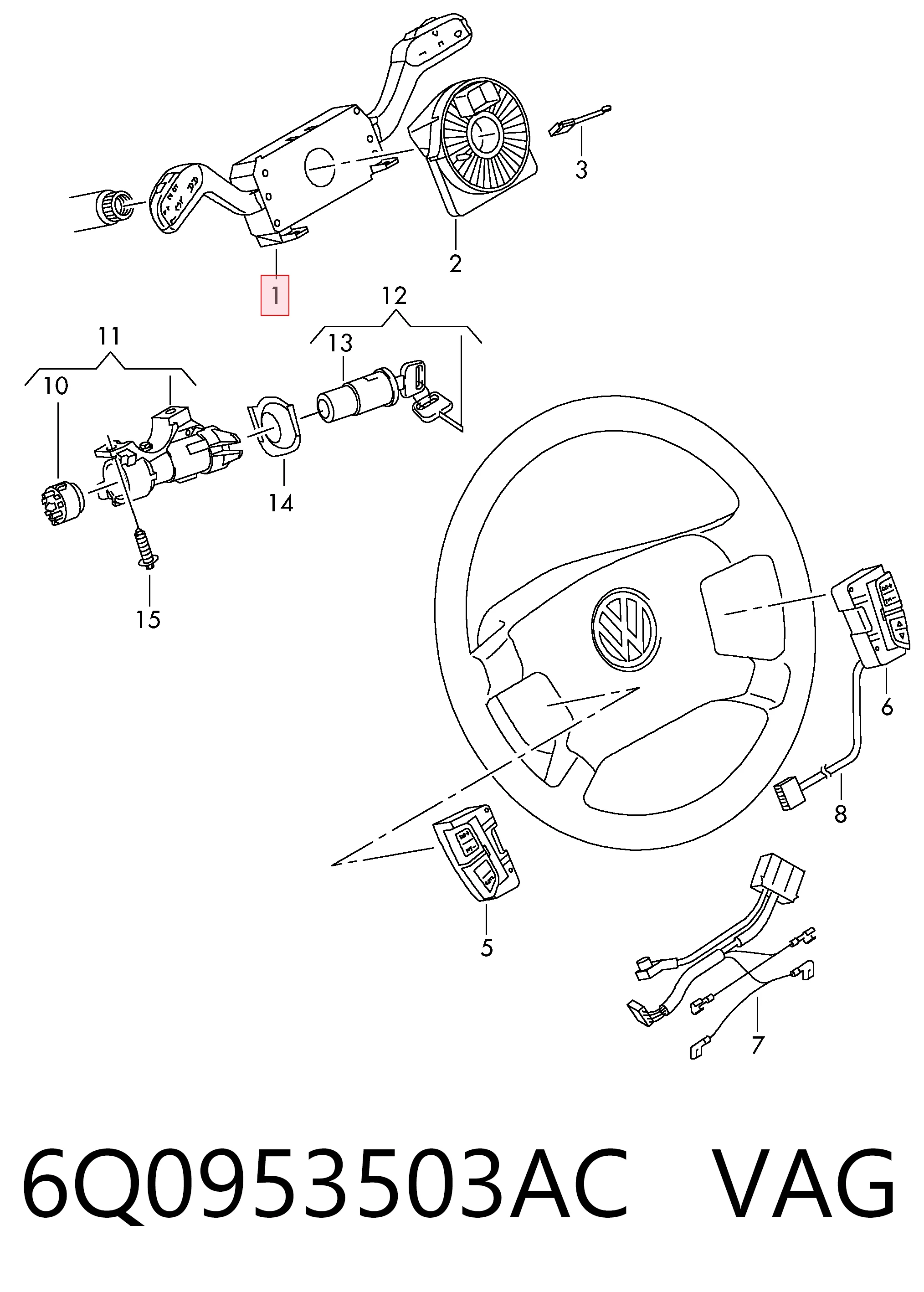 6Q0953503AC VAG