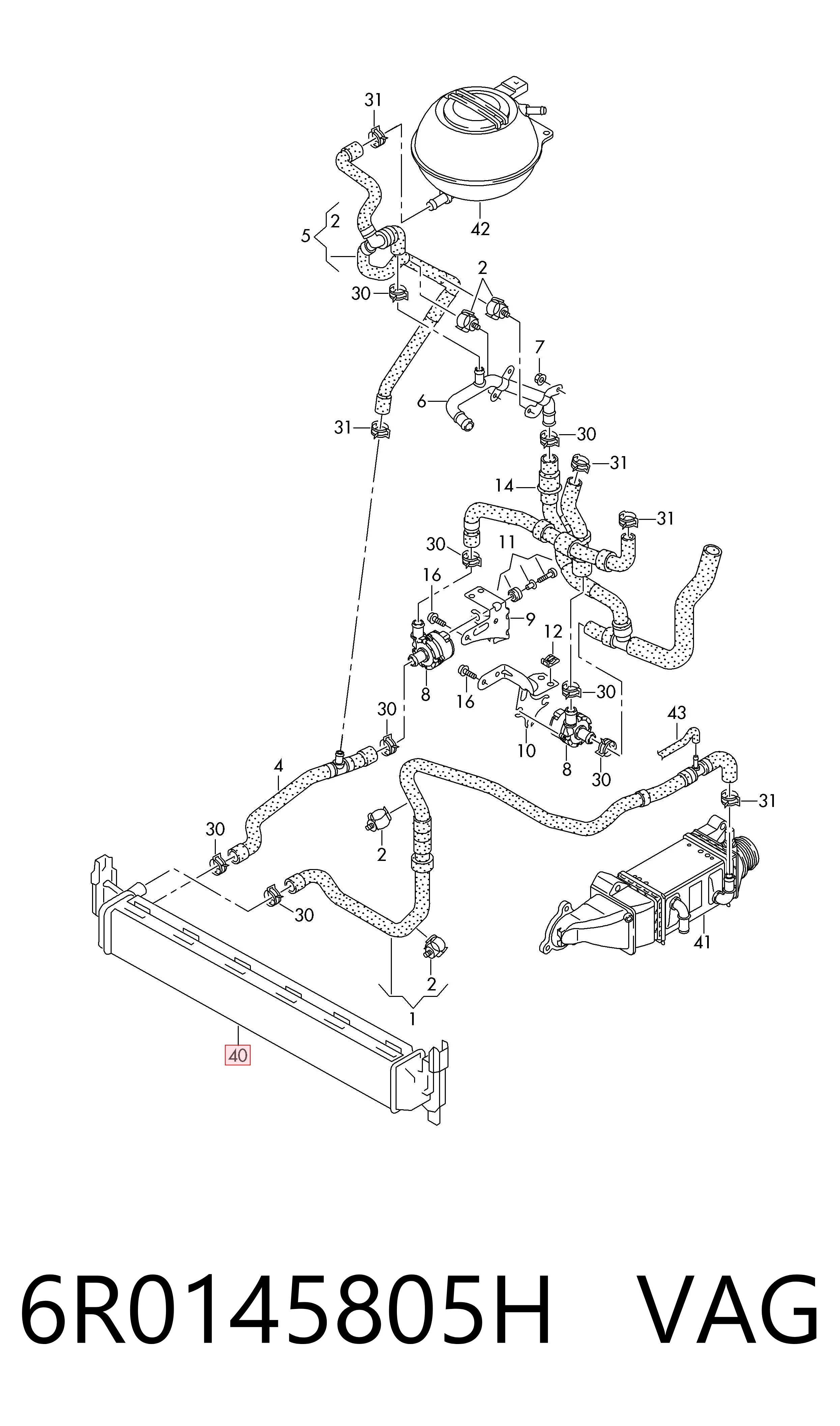6R0145805H VAG