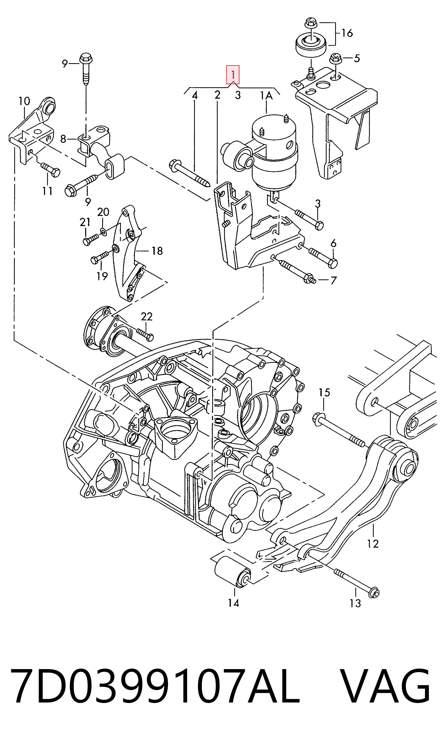 Transporter  Sol Motor Kulağı
