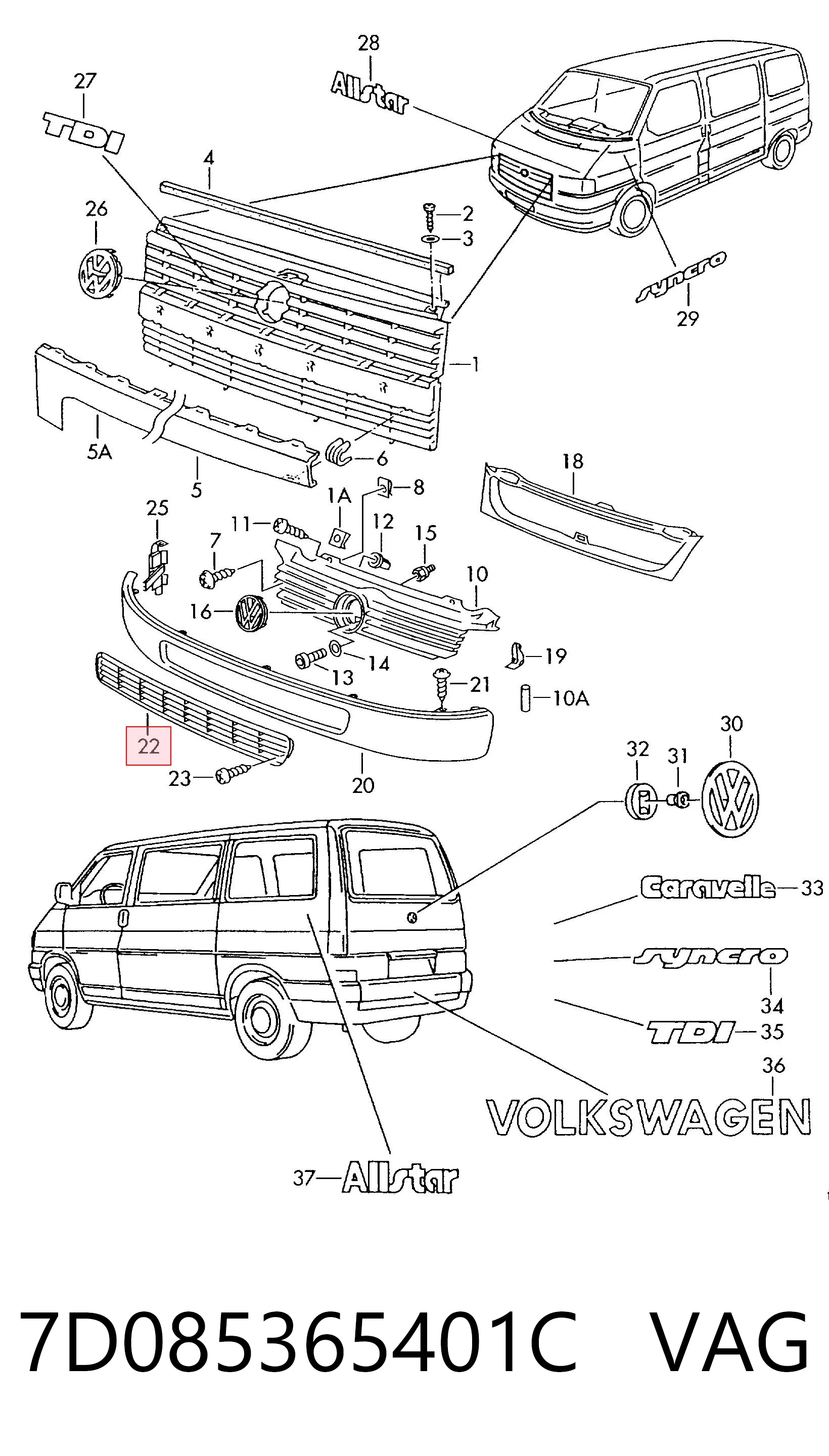 Volkswagen Transporter T4 Panjur fiyatı