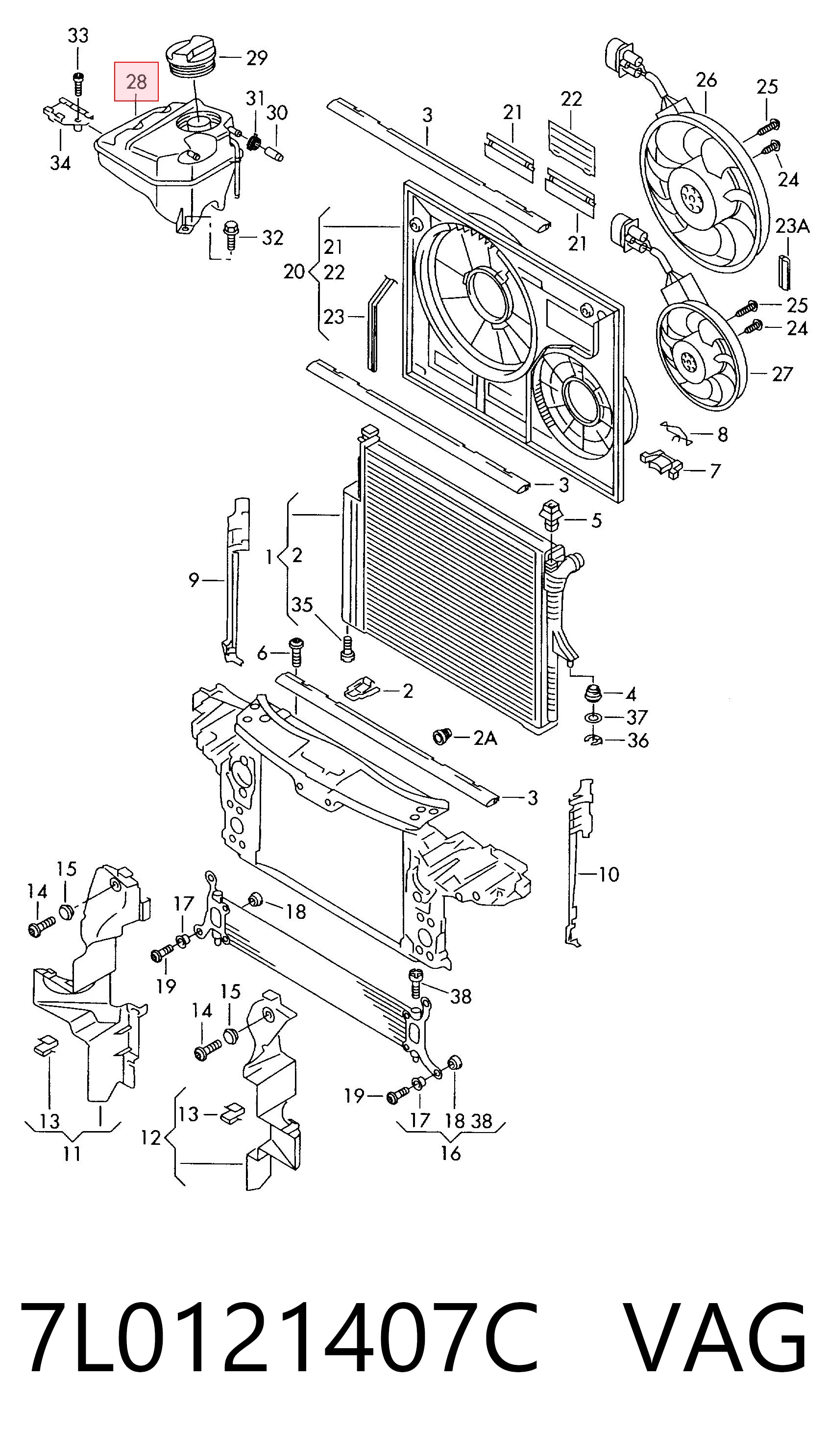 7L0121407C VAG